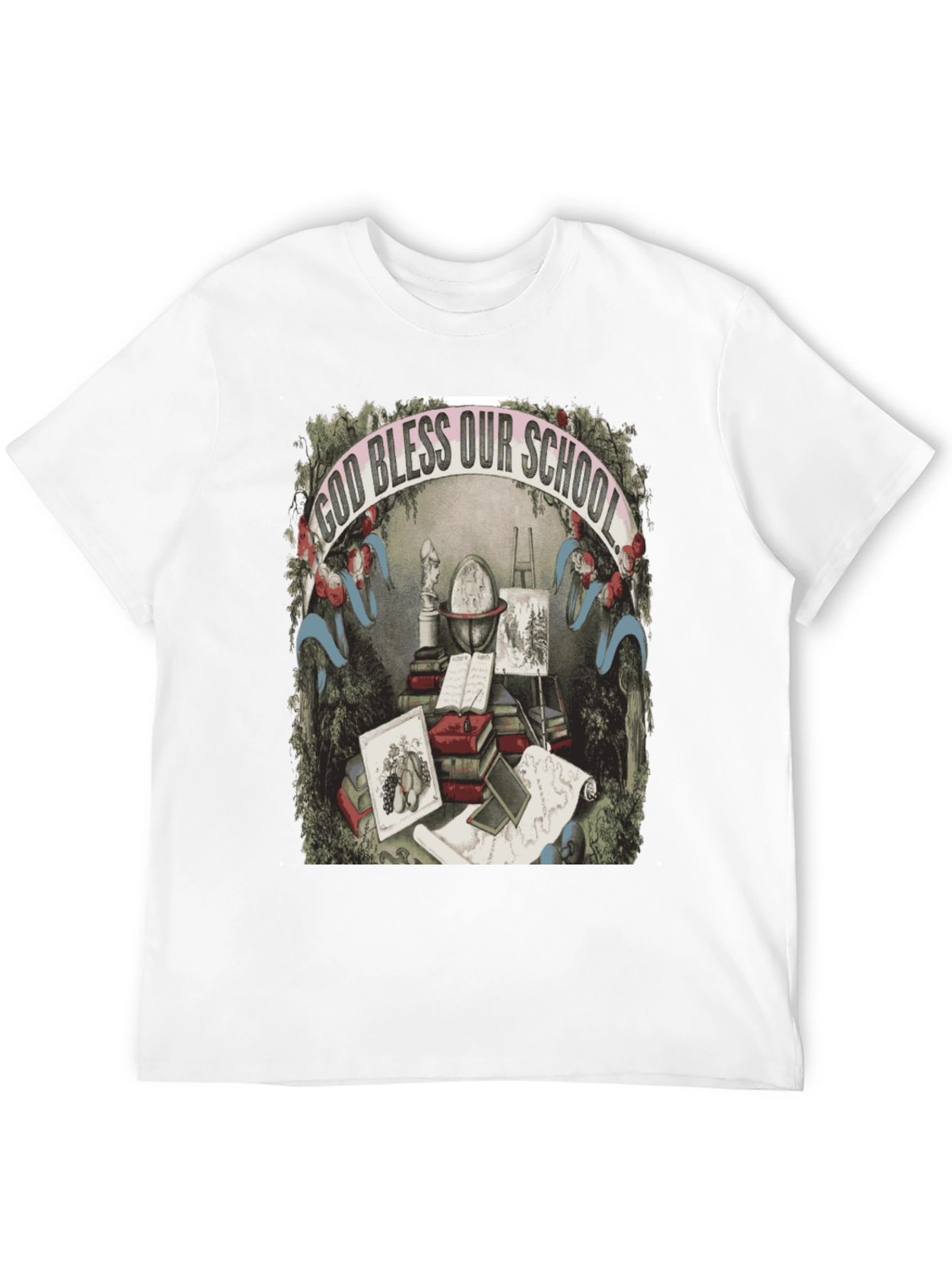 God Bless Our School Graphic Tee
