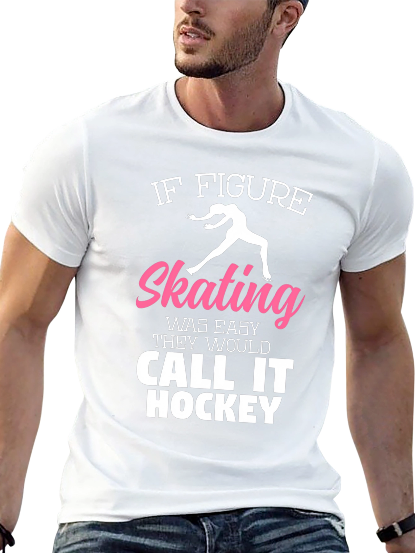 Figure Skating T-Shirt: If It Was Easy...