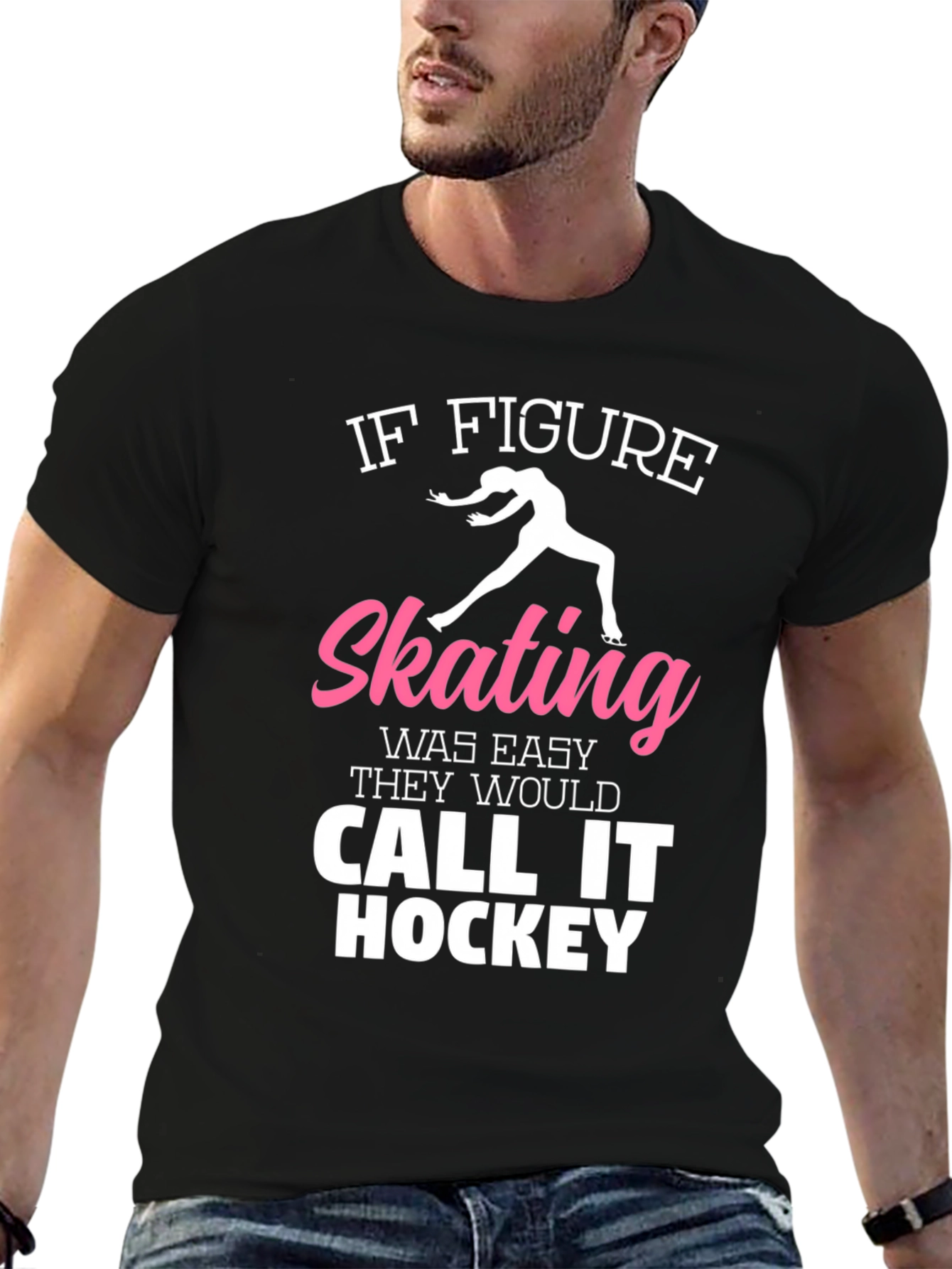 Figure Skating T-Shirt: If It Was Easy...