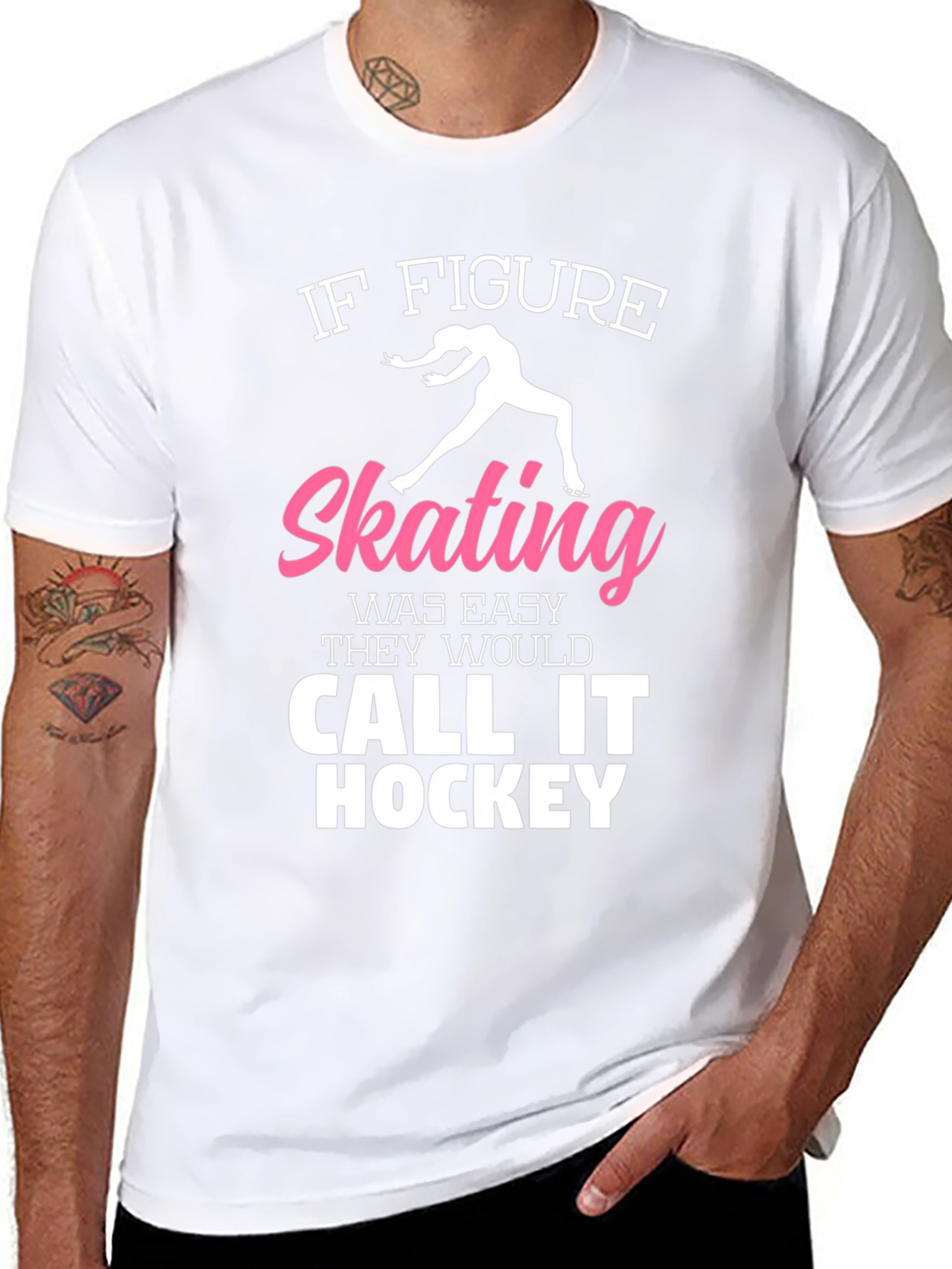 Figure Skating T-Shirt: If It Was Easy...