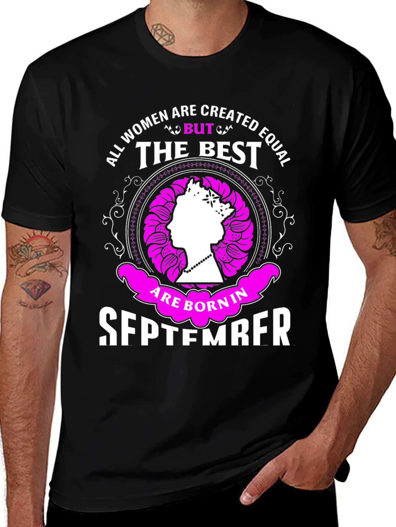 Best Women Are Born In September T-Shirt