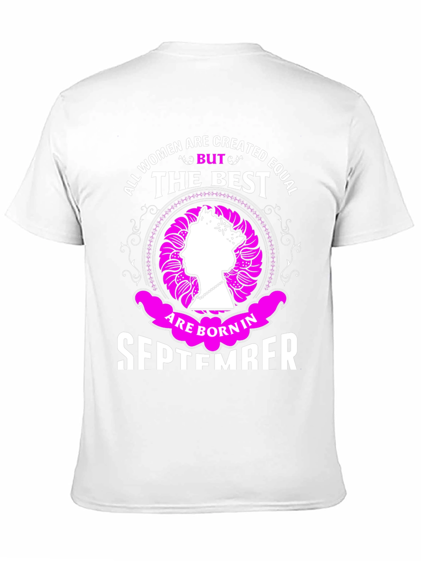 Best Women Are Born In September T-Shirt