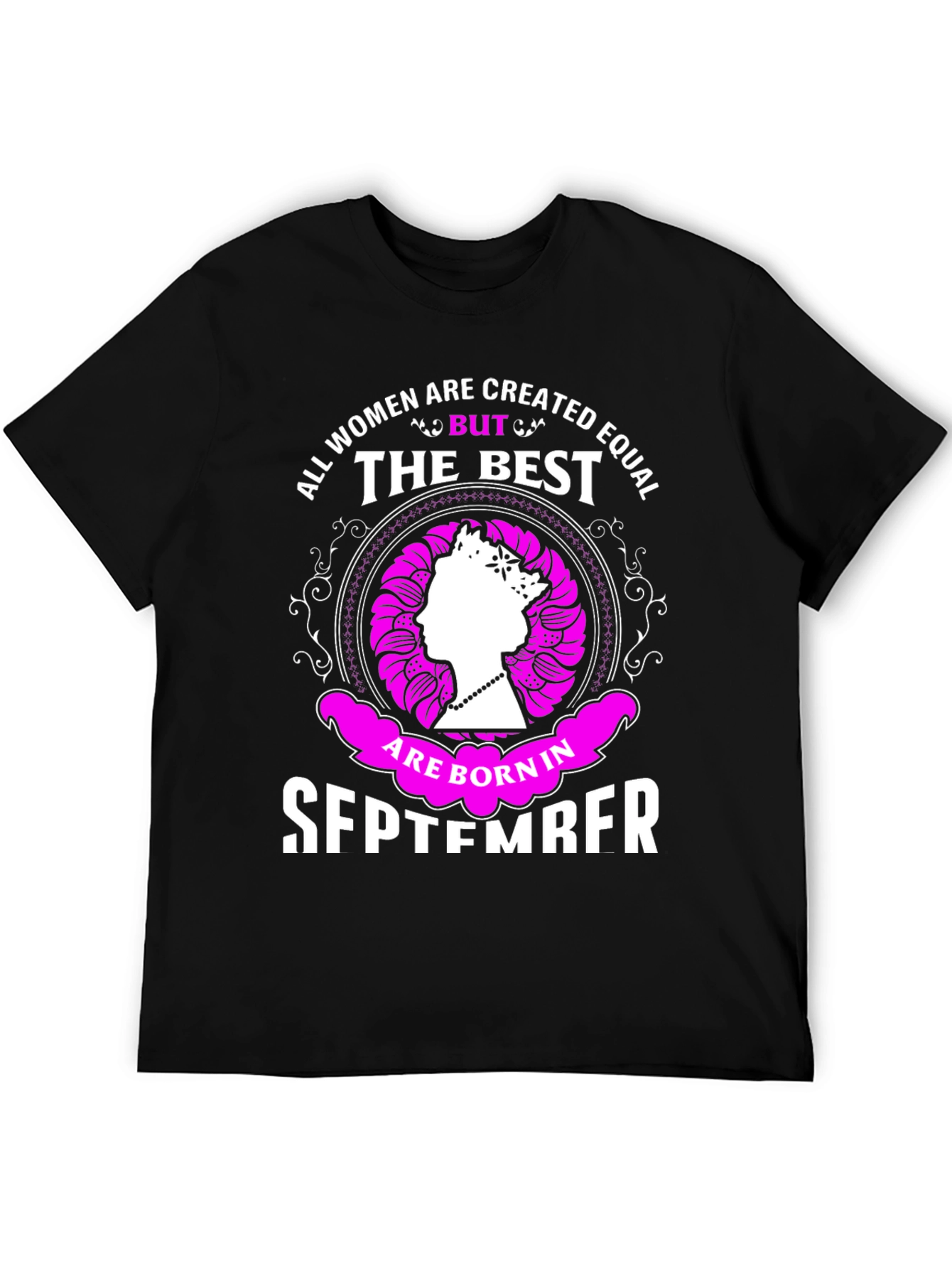Best Women Are Born In September T-Shirt