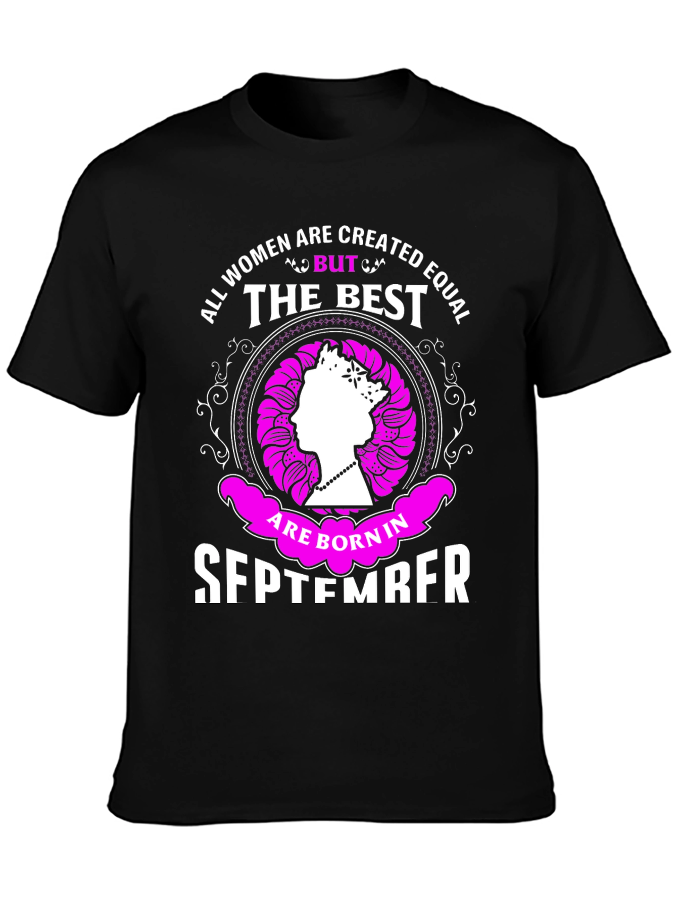 Best Women Are Born In September T-Shirt
