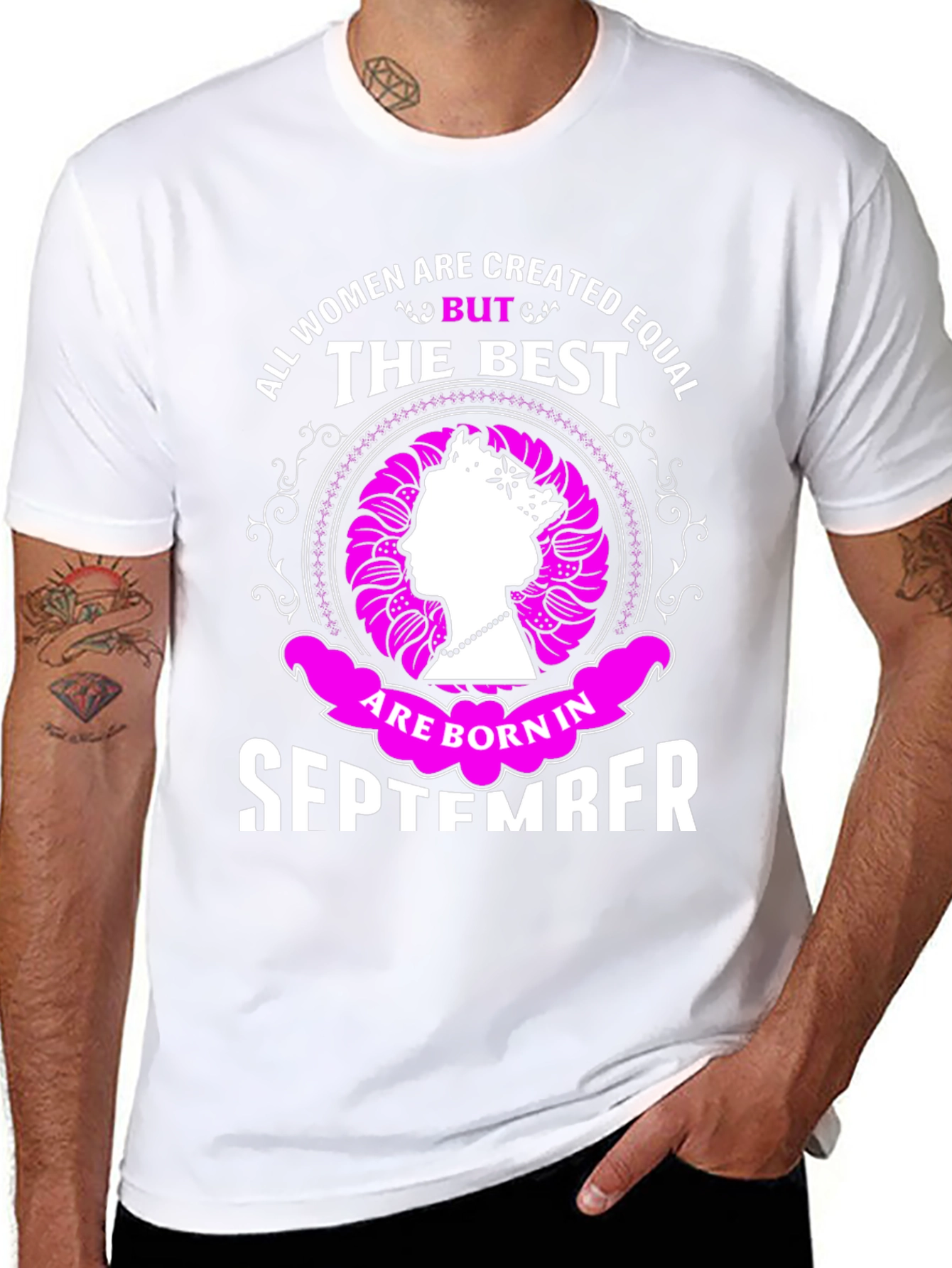 Best Women Are Born In September T-Shirt