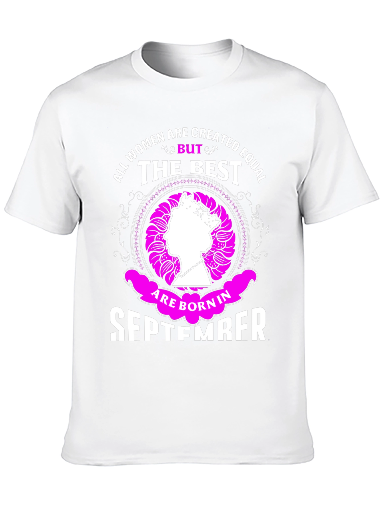 Best Women Are Born In September T-Shirt