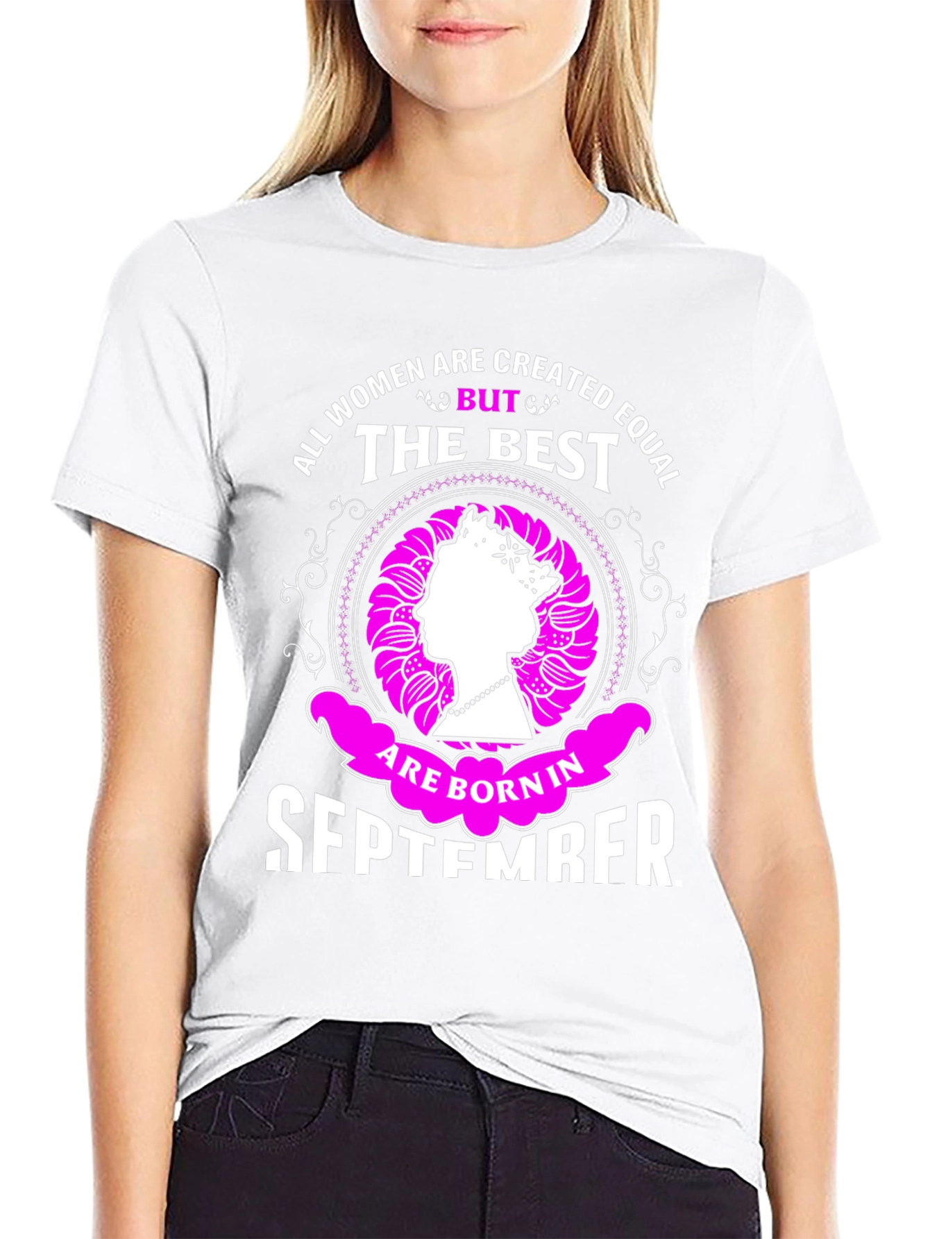 Best Women Are Born In September T-Shirt
