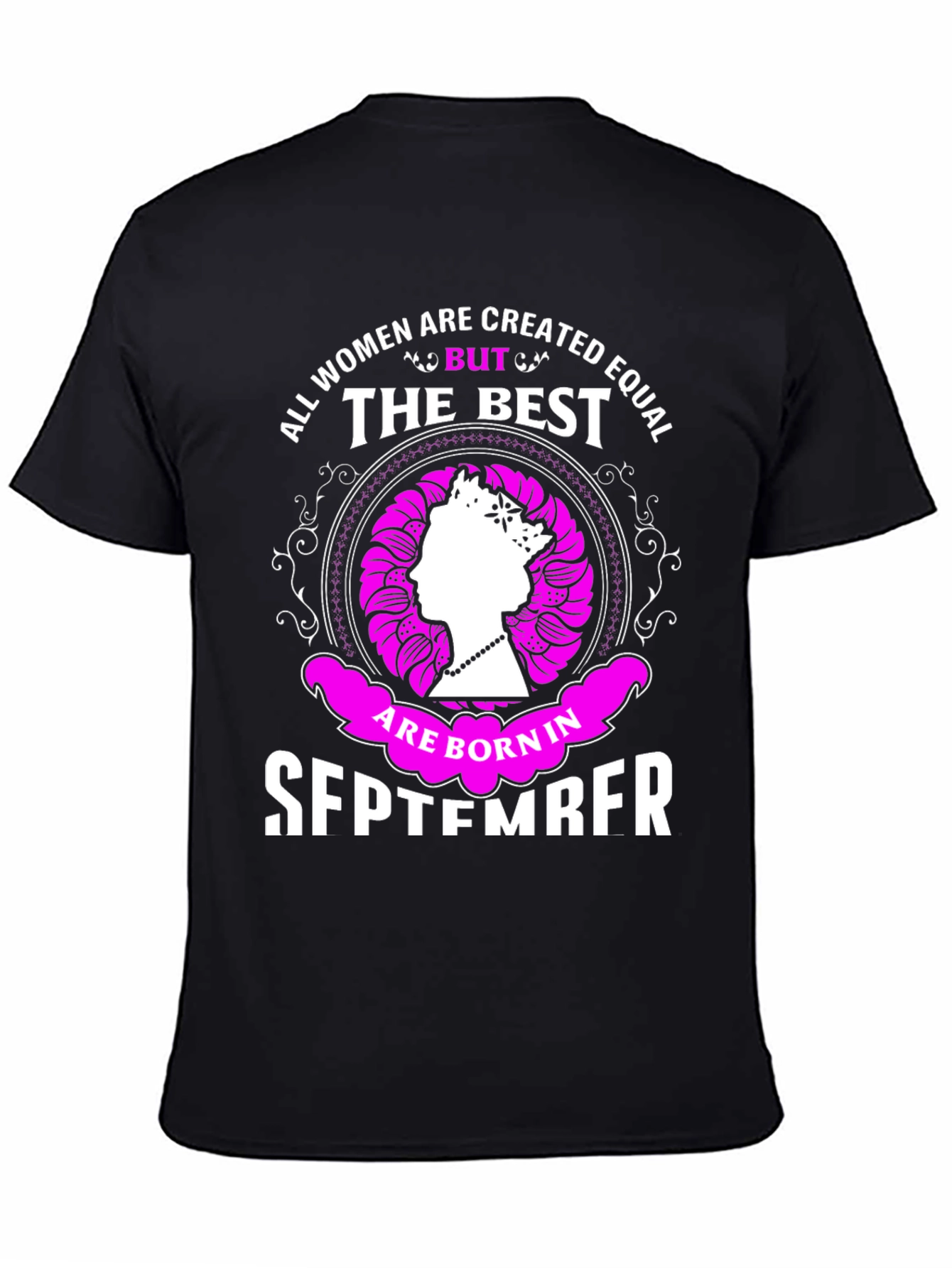 Best Women Are Born In September T-Shirt
