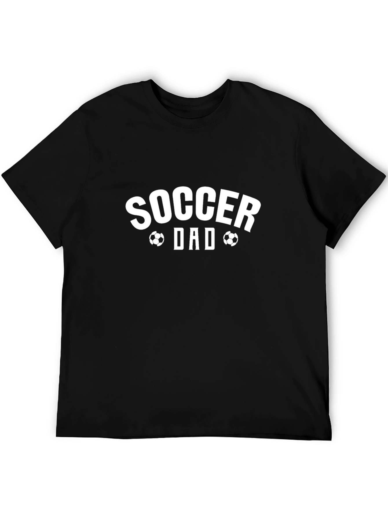 Soccer Dad T-Shirt - Black