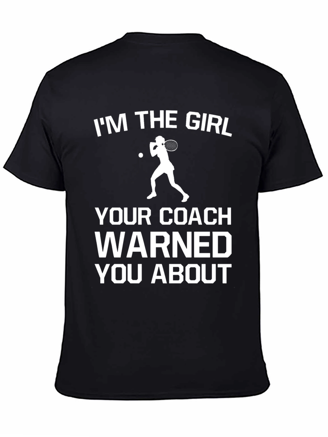 Im The Girl Tennis T-Shirt