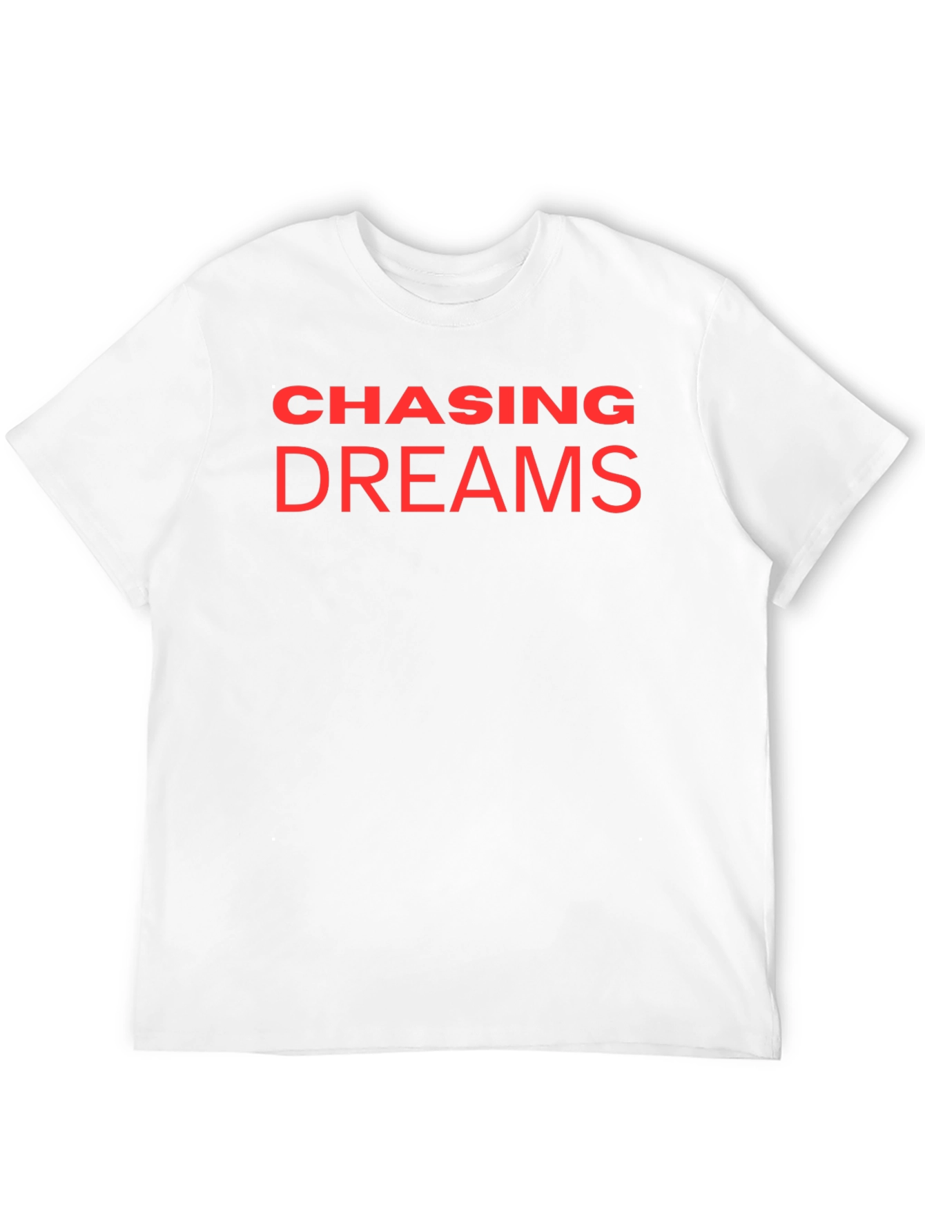 Chasing Dreams Graphic T-Shirt - Black