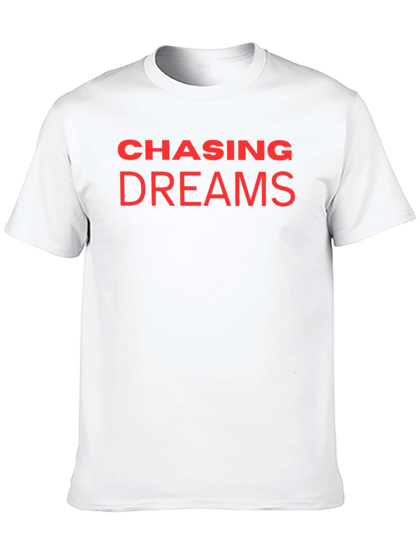 Chasing Dreams Graphic T-Shirt - Black