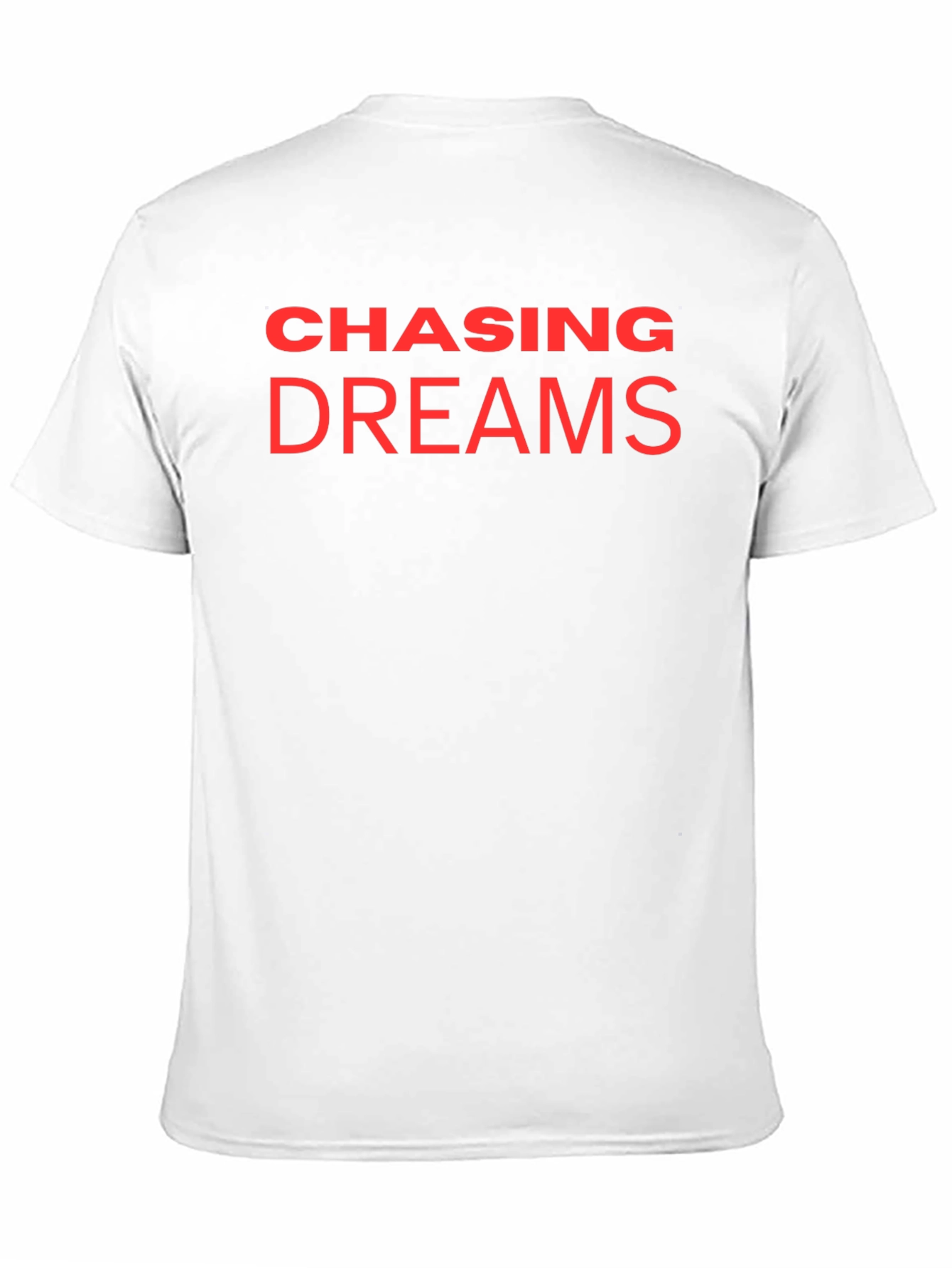 Chasing Dreams Graphic T-Shirt - Black