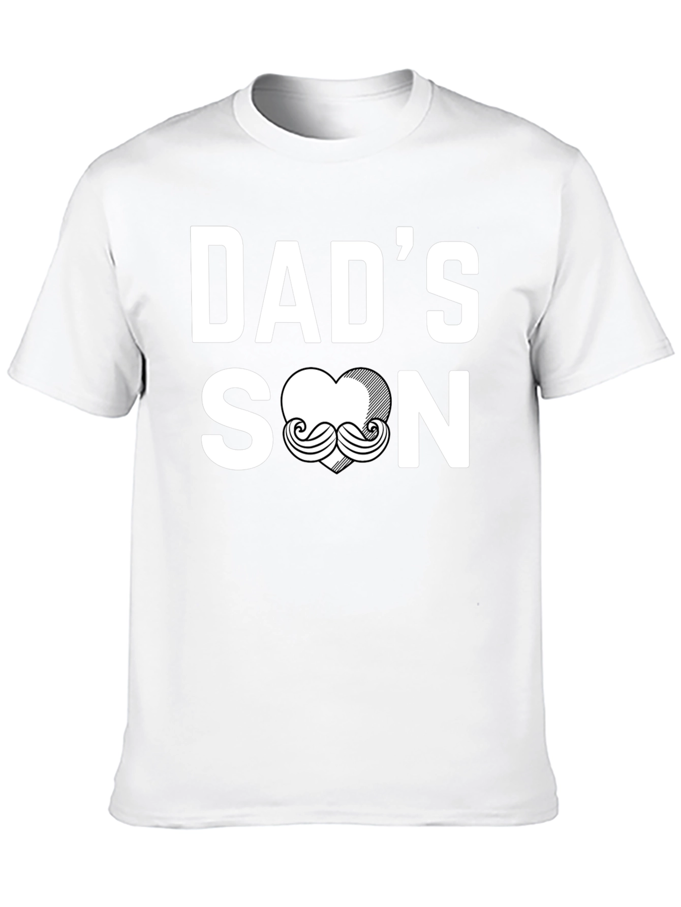 Dads Son T-Shirt - Funny Fathers Day Gift