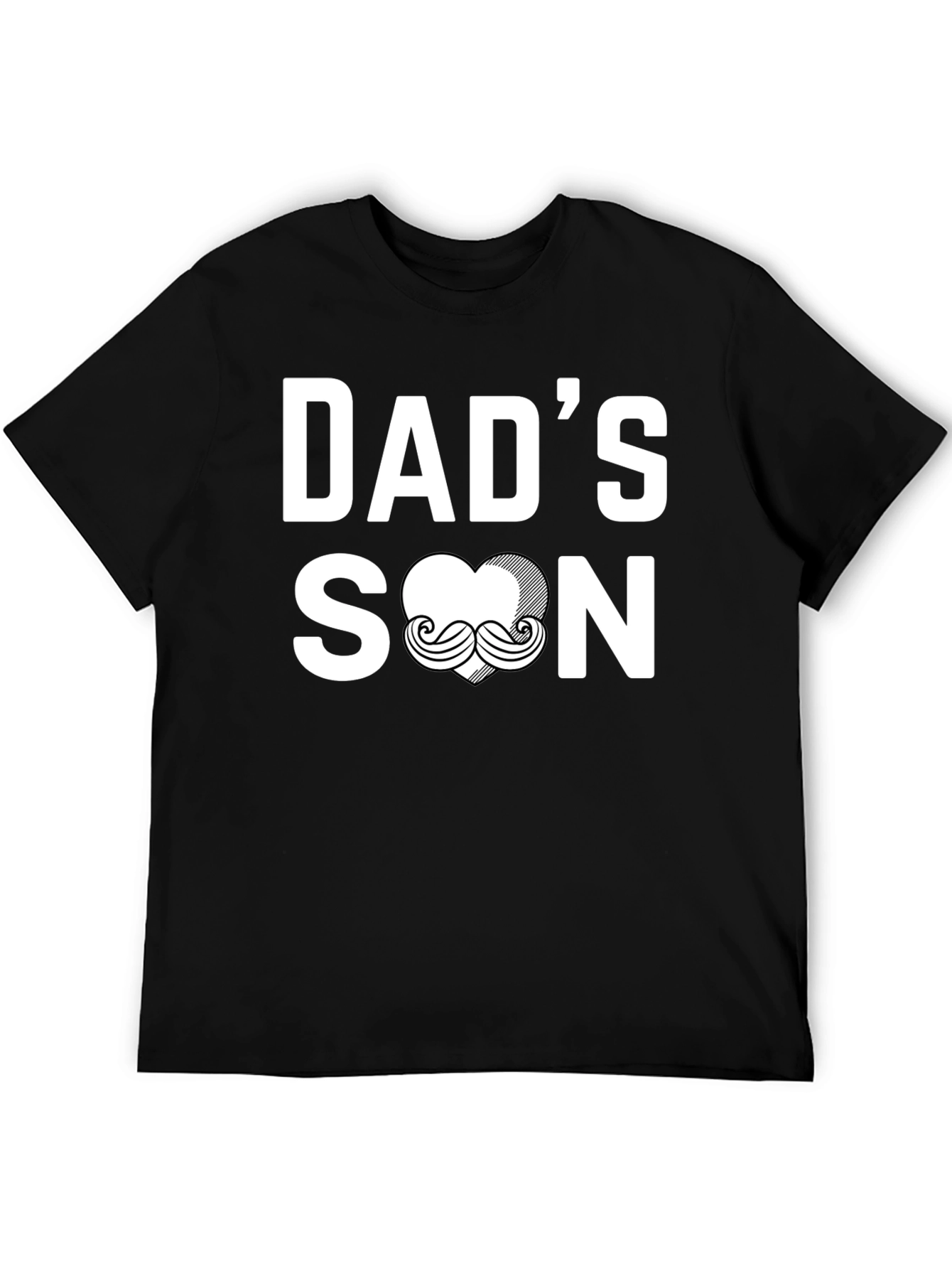 Dads Son T-Shirt - Funny Fathers Day Gift