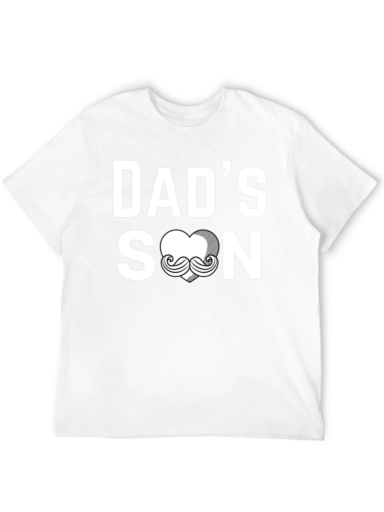 Dads Son T-Shirt - Funny Fathers Day Gift