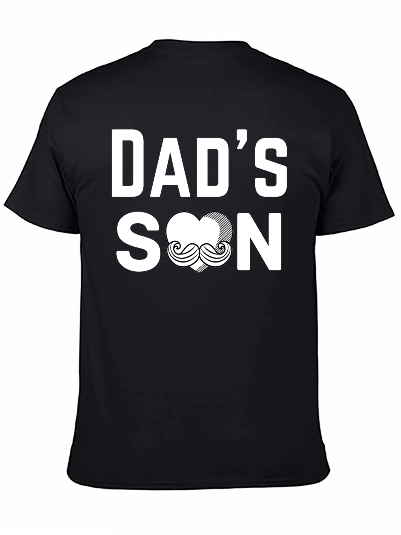 Dads Son T-Shirt - Funny Fathers Day Gift