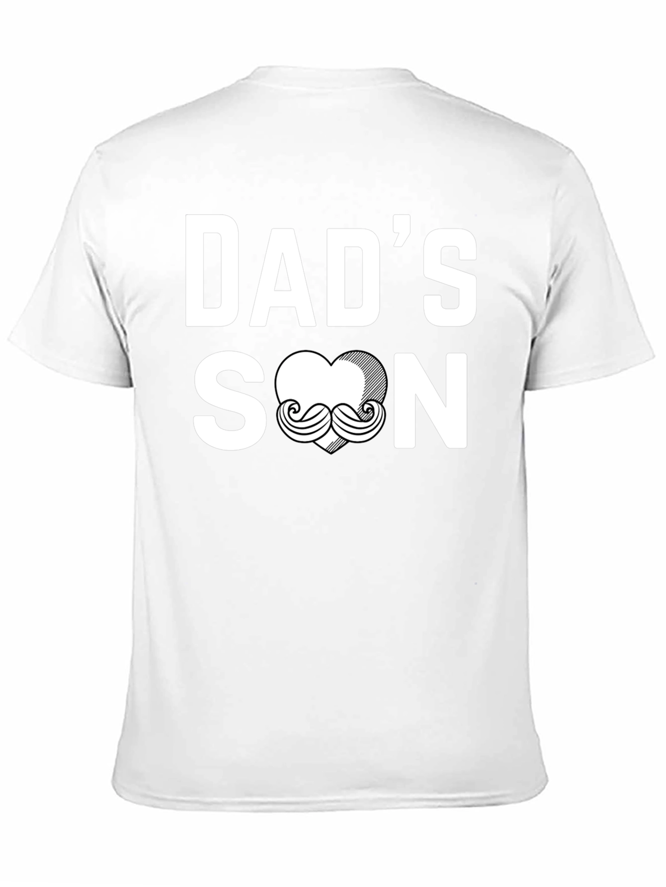 Dads Son T-Shirt - Funny Fathers Day Gift