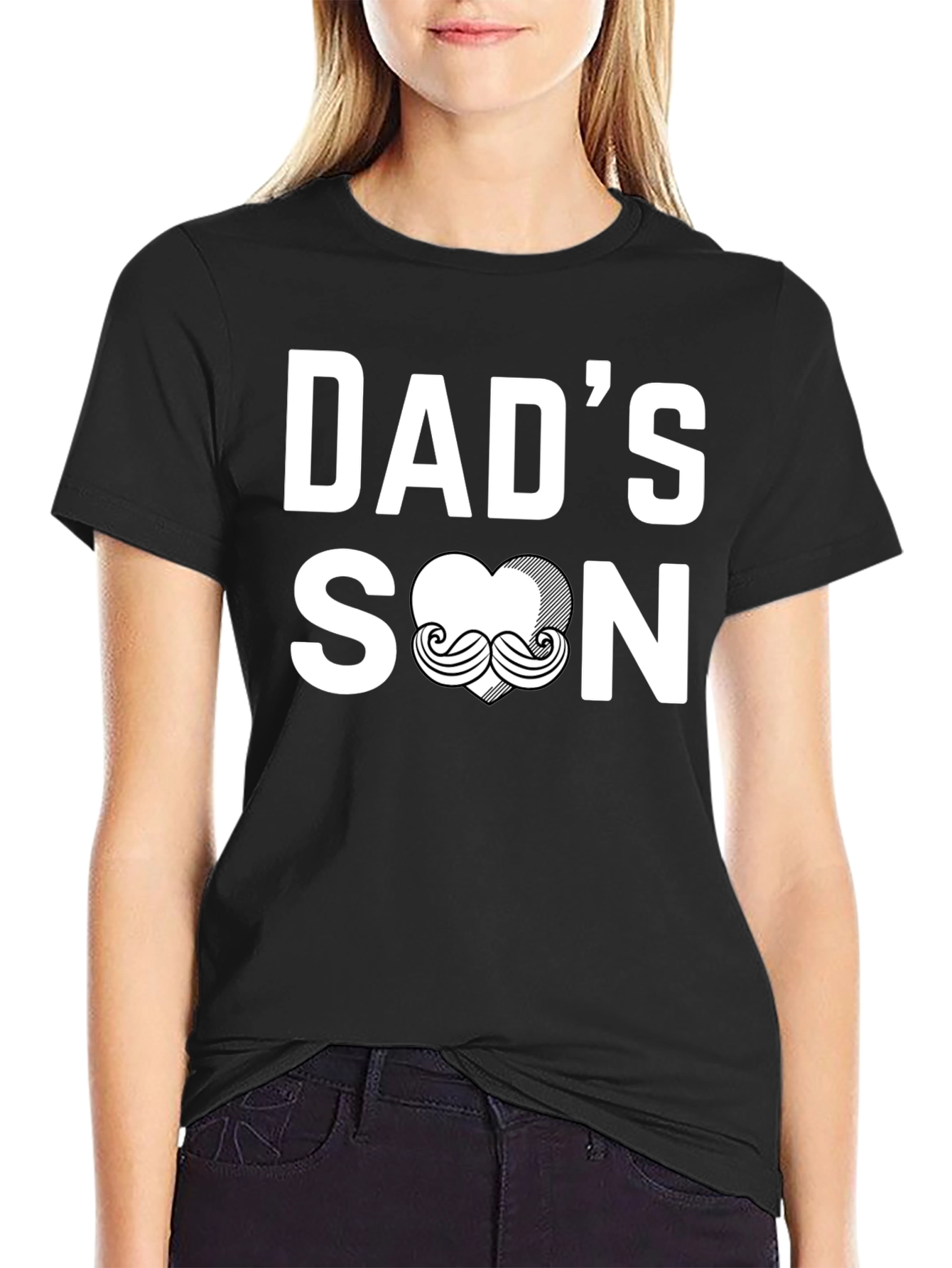 Dads Son T-Shirt - Funny Fathers Day Gift