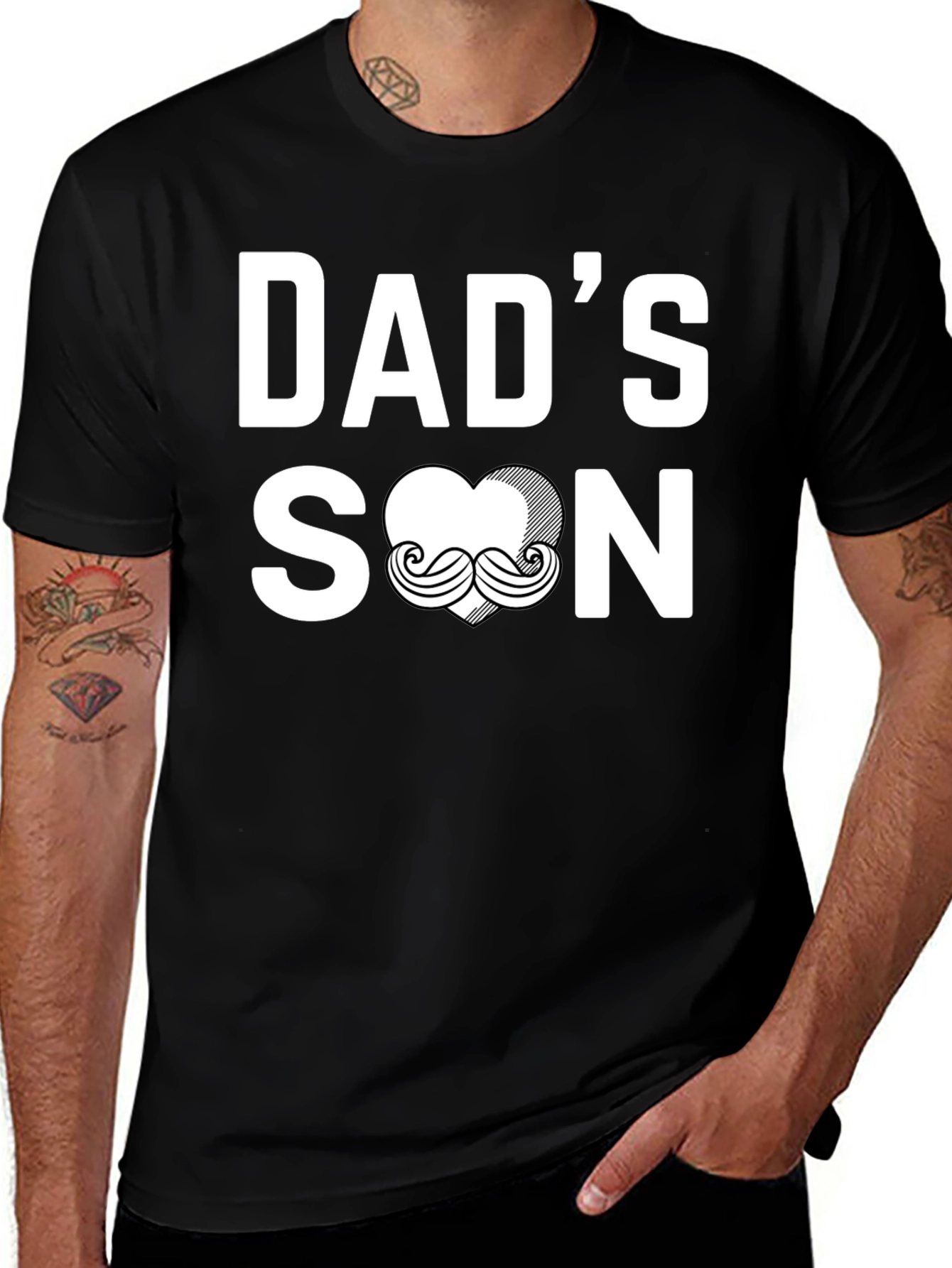 Dads Son T-Shirt - Funny Fathers Day Gift