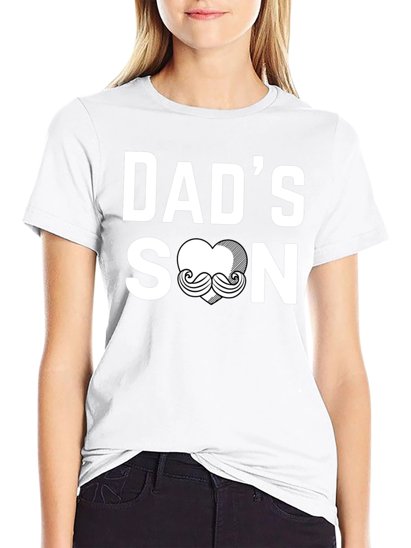 Dads Son T-Shirt - Funny Fathers Day Gift
