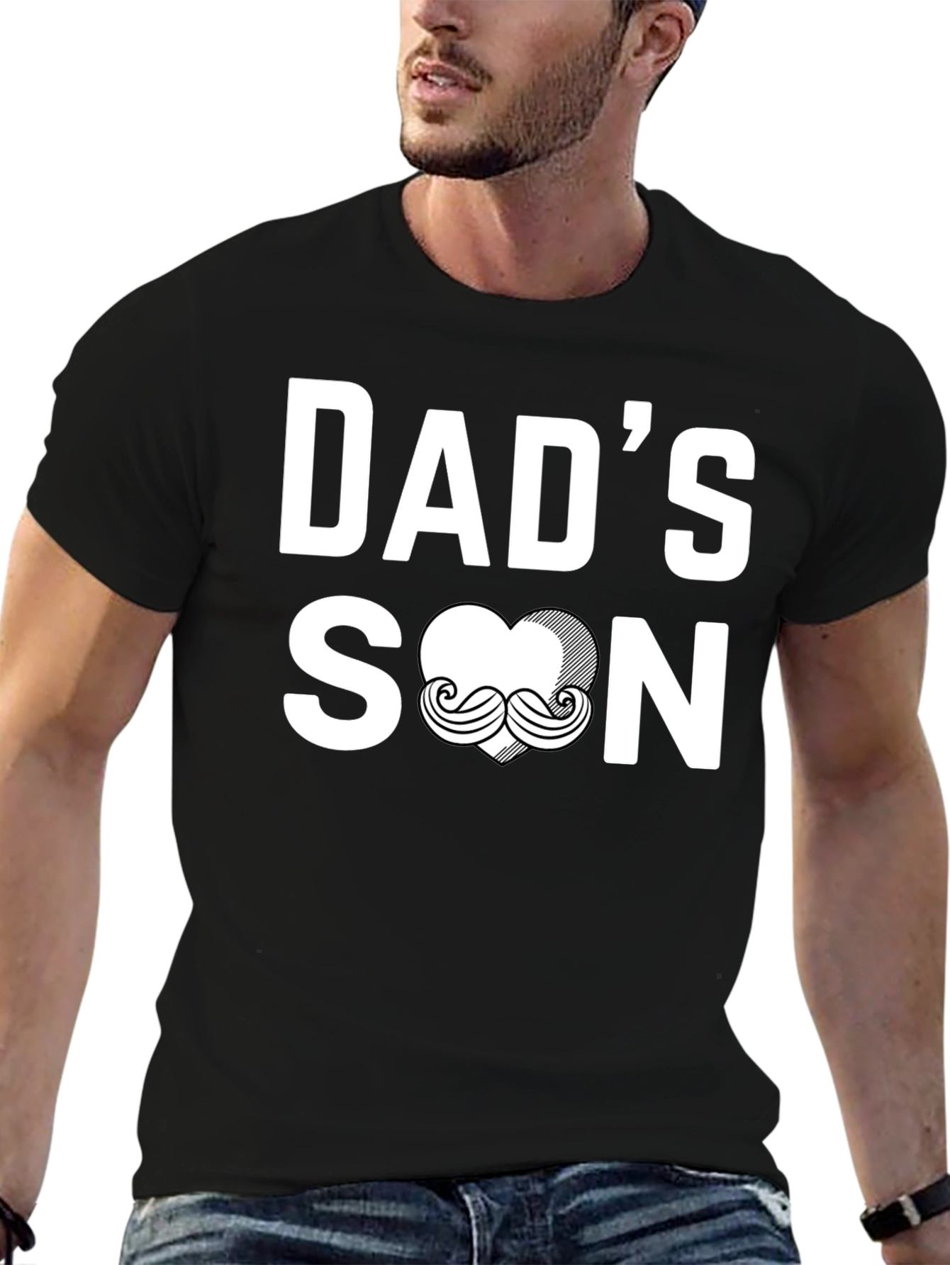 Dads Son T-Shirt - Funny Fathers Day Gift