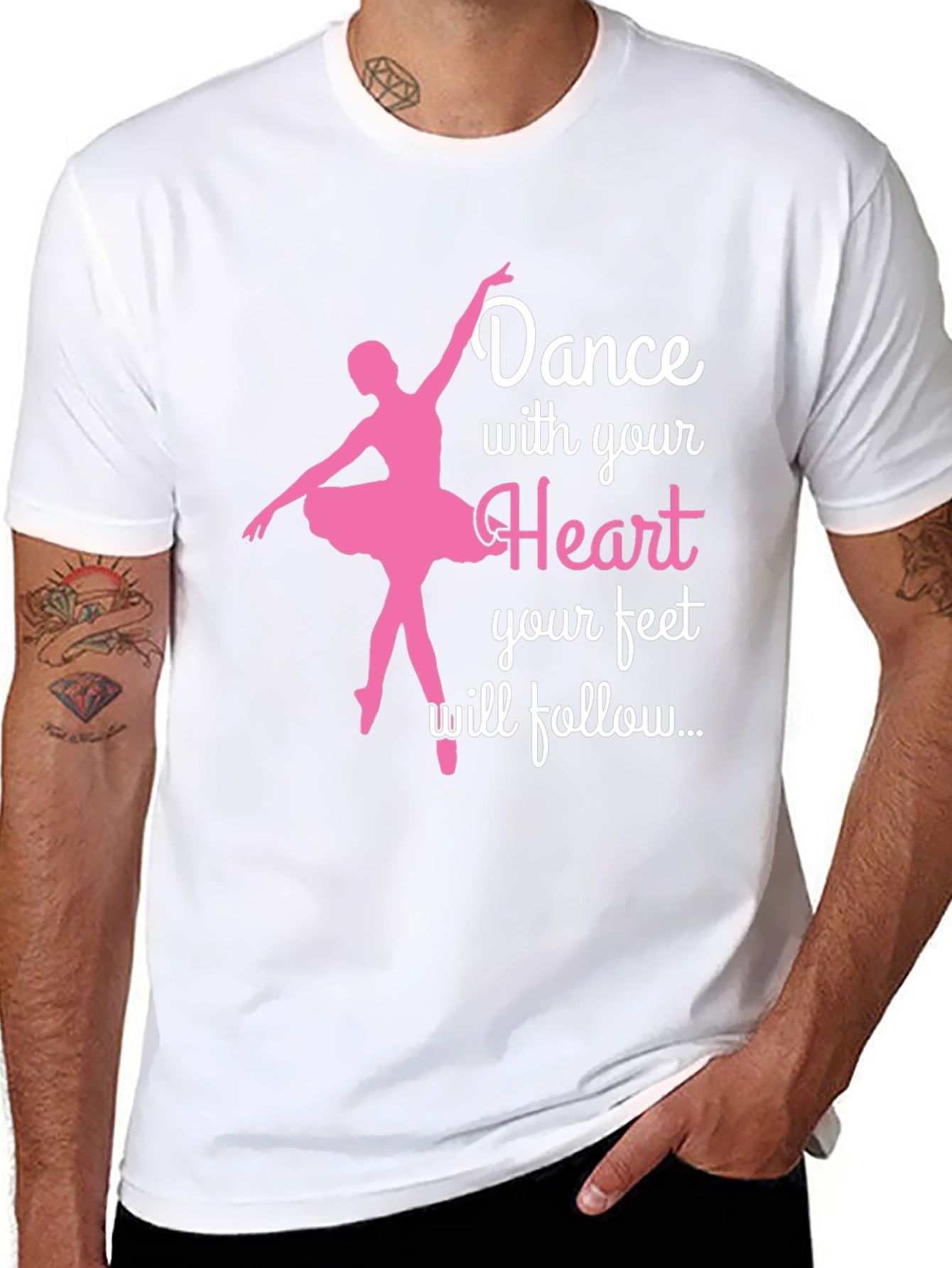Dance with Your Heart T-Shirt