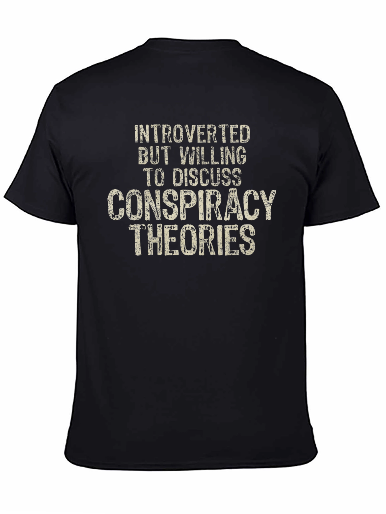 Introverted Conspiracy Theories T-Shirt