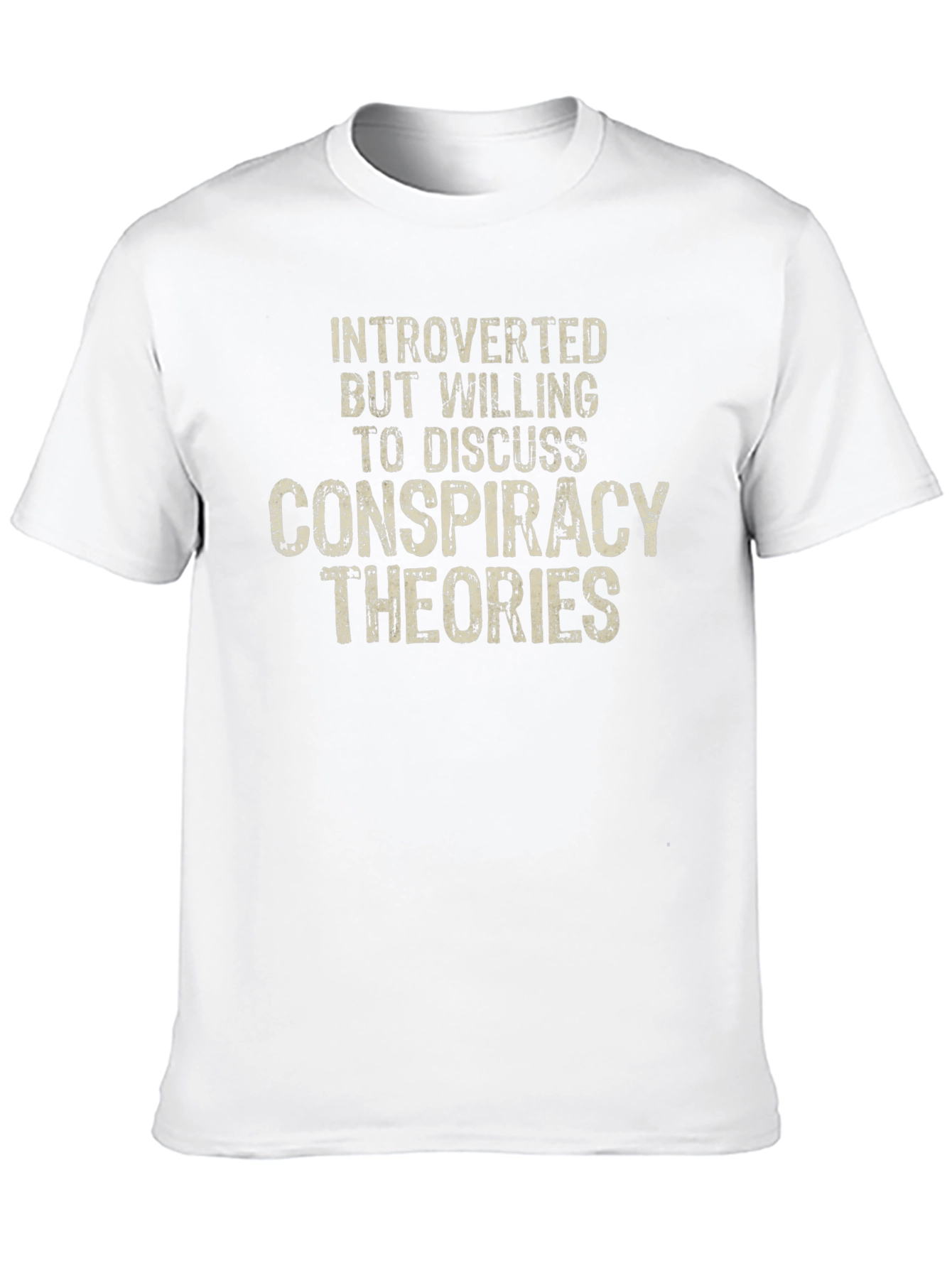 Introverted Conspiracy Theories T-Shirt