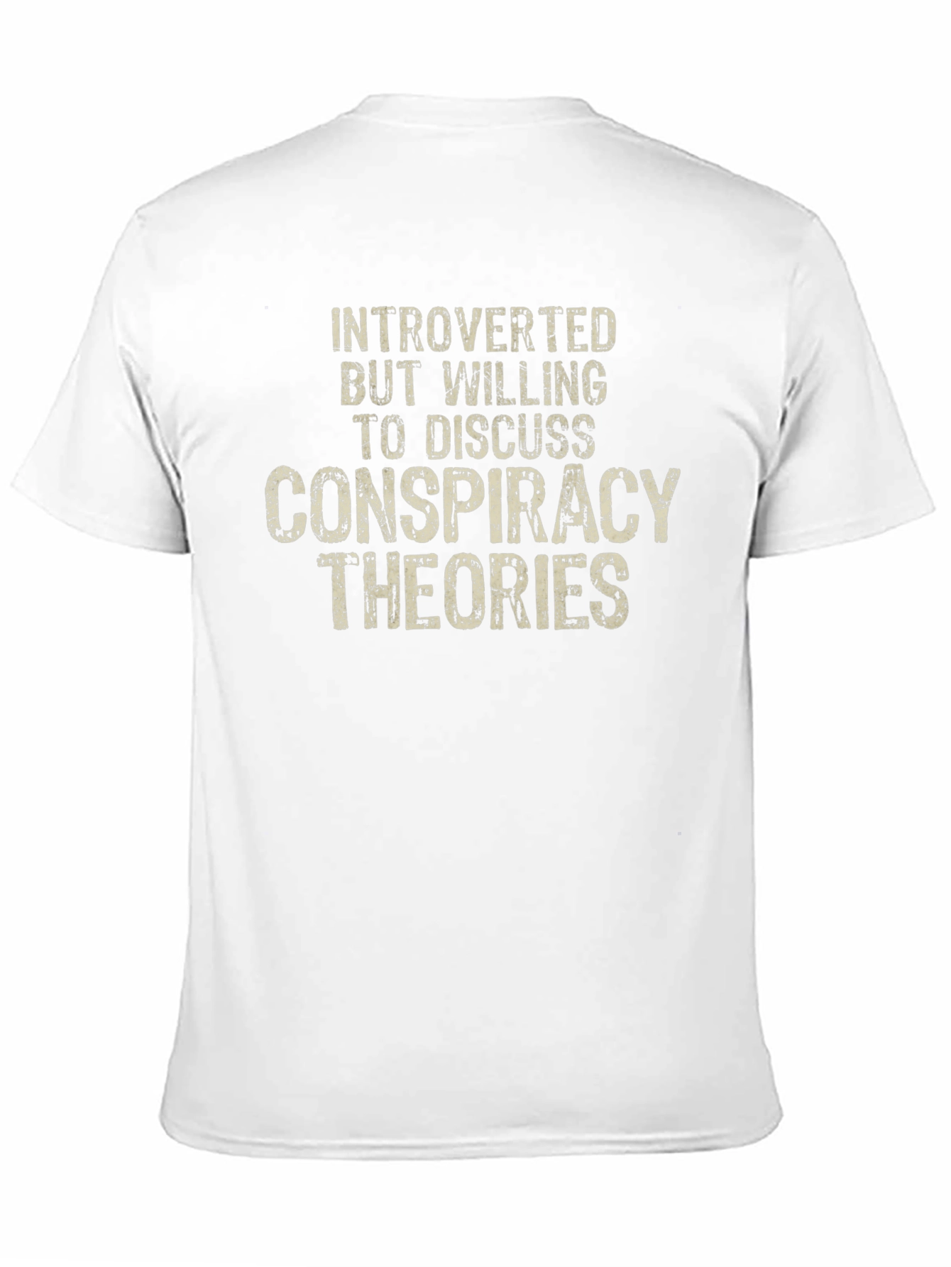Introverted Conspiracy Theories T-Shirt