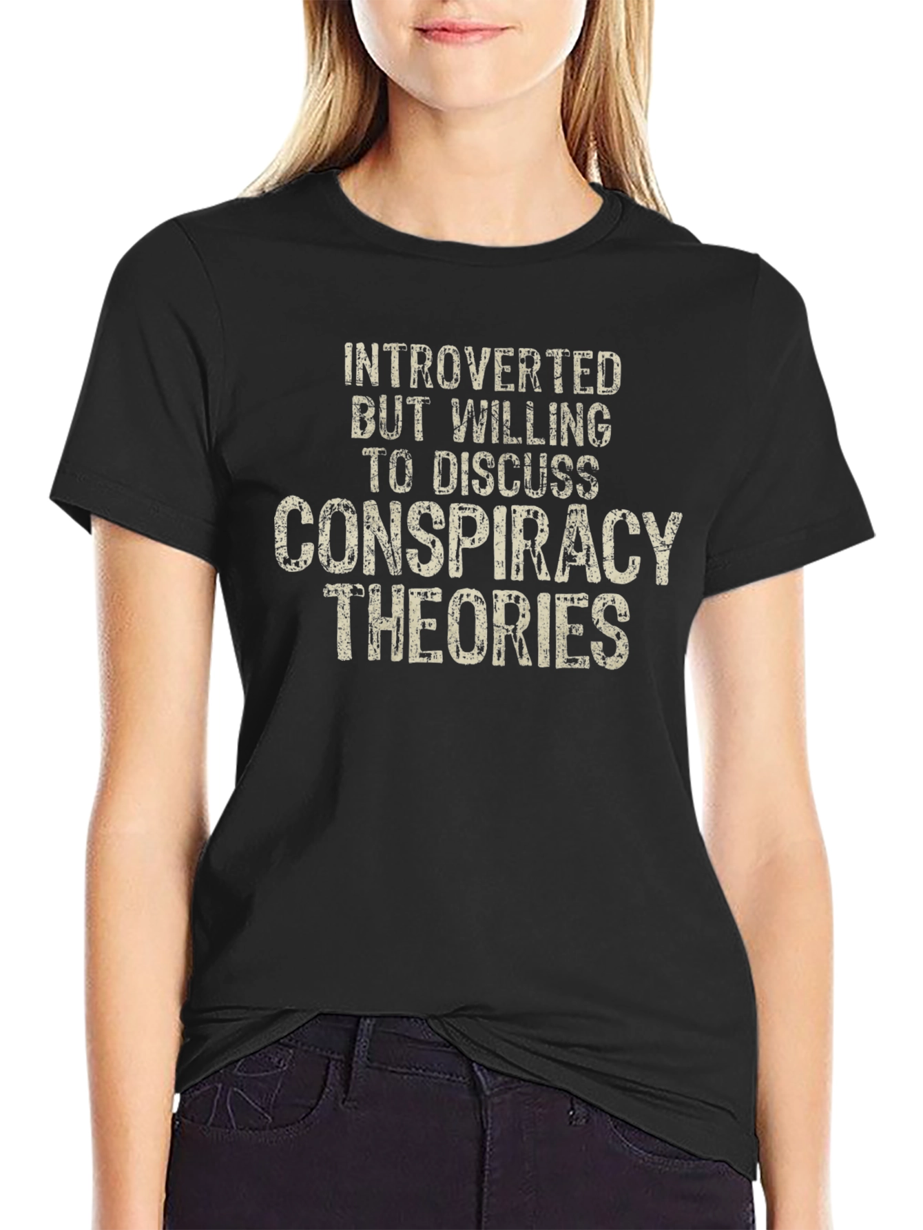 Introverted Conspiracy Theories T-Shirt