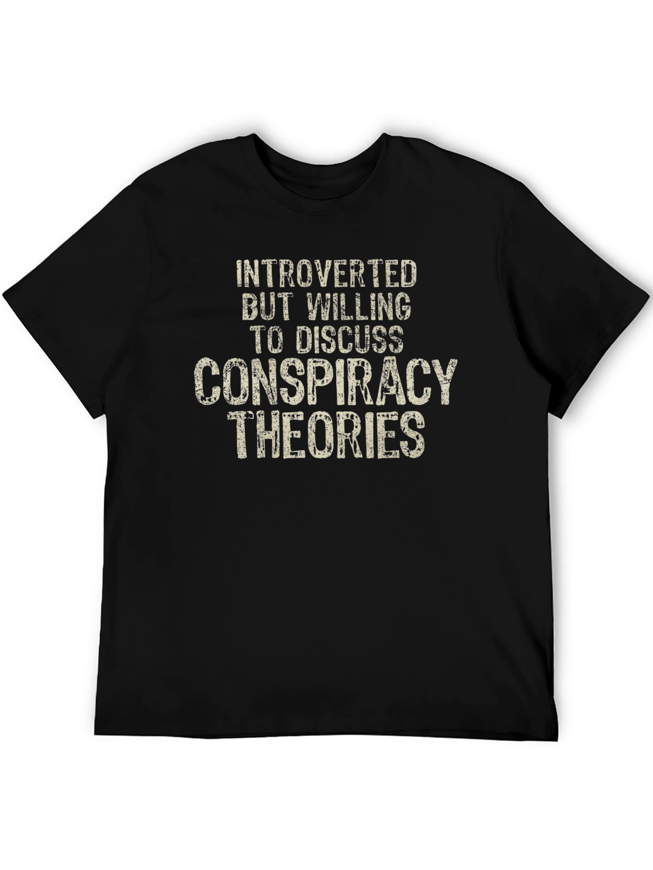 Introverted Conspiracy Theories T-Shirt