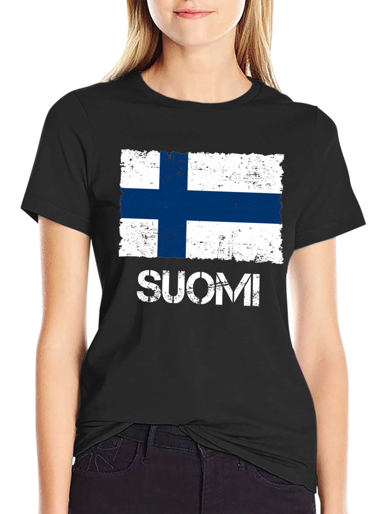 Finland Flag T-Shirt - Suomi Pride Tee