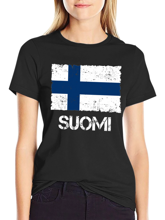 Finland Flag T-Shirt - Suomi Pride Tee