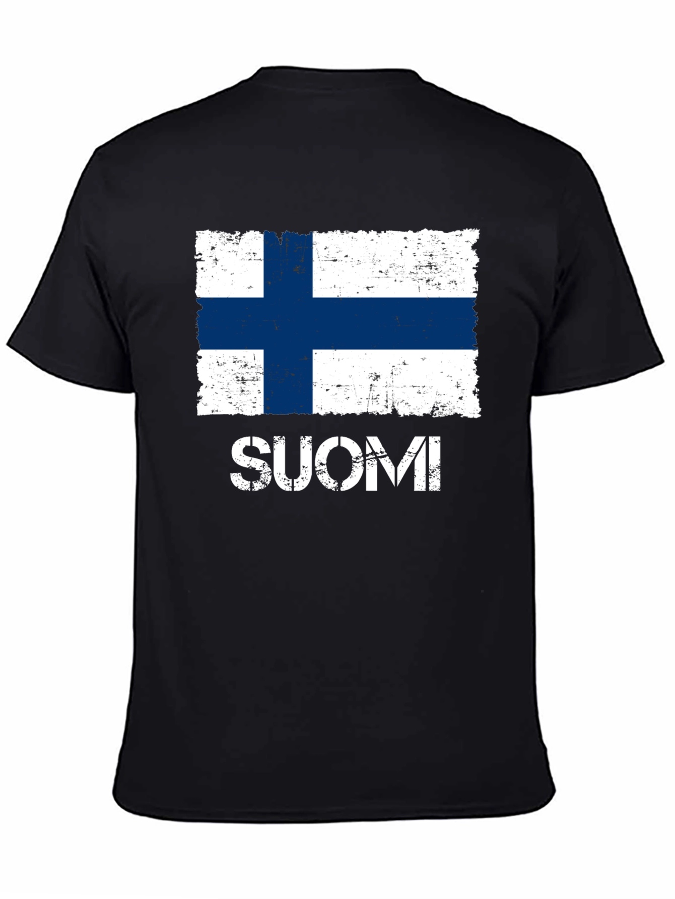 Finland Flag T-Shirt - Suomi Pride Tee