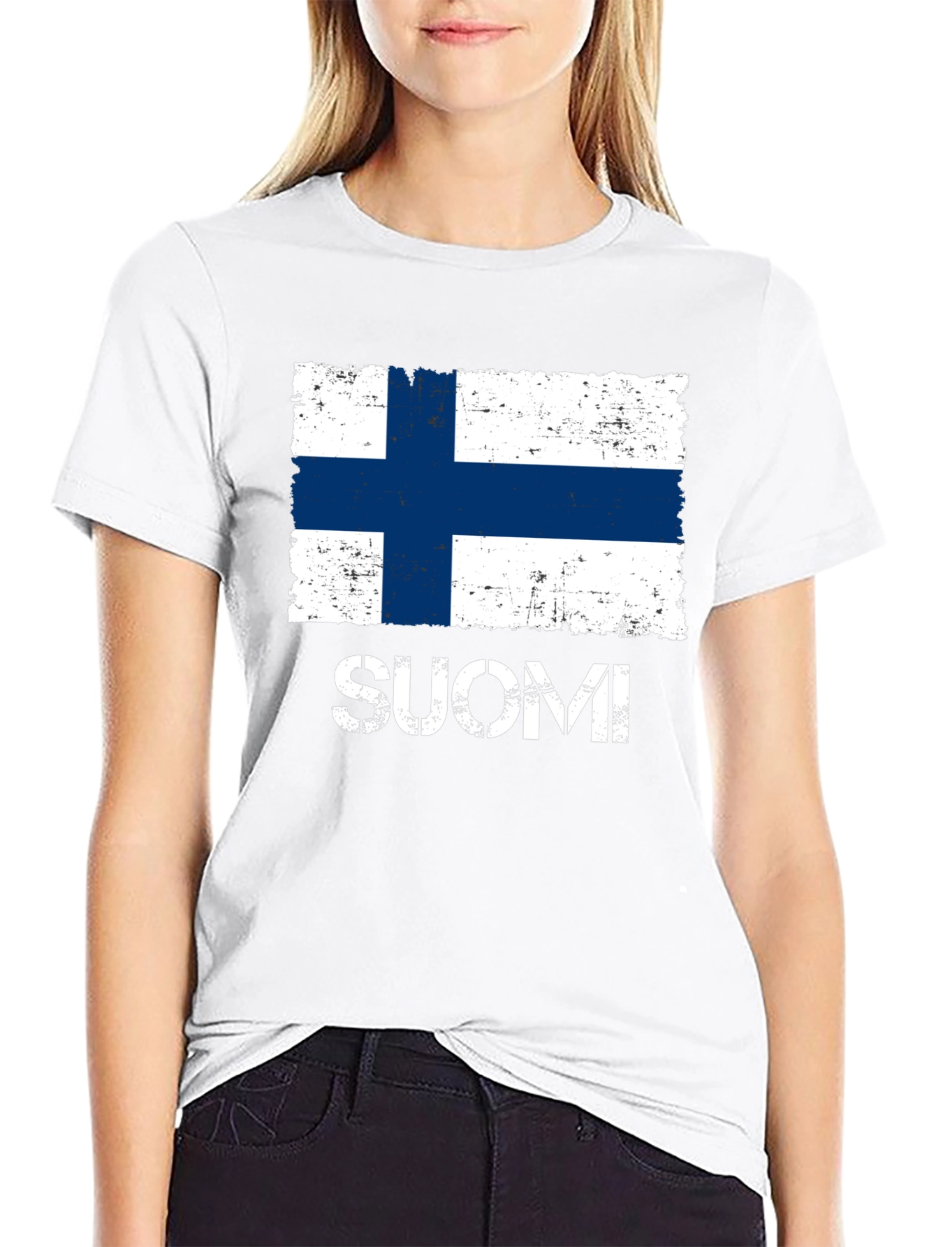 Finland Flag T-Shirt - Suomi Pride Tee