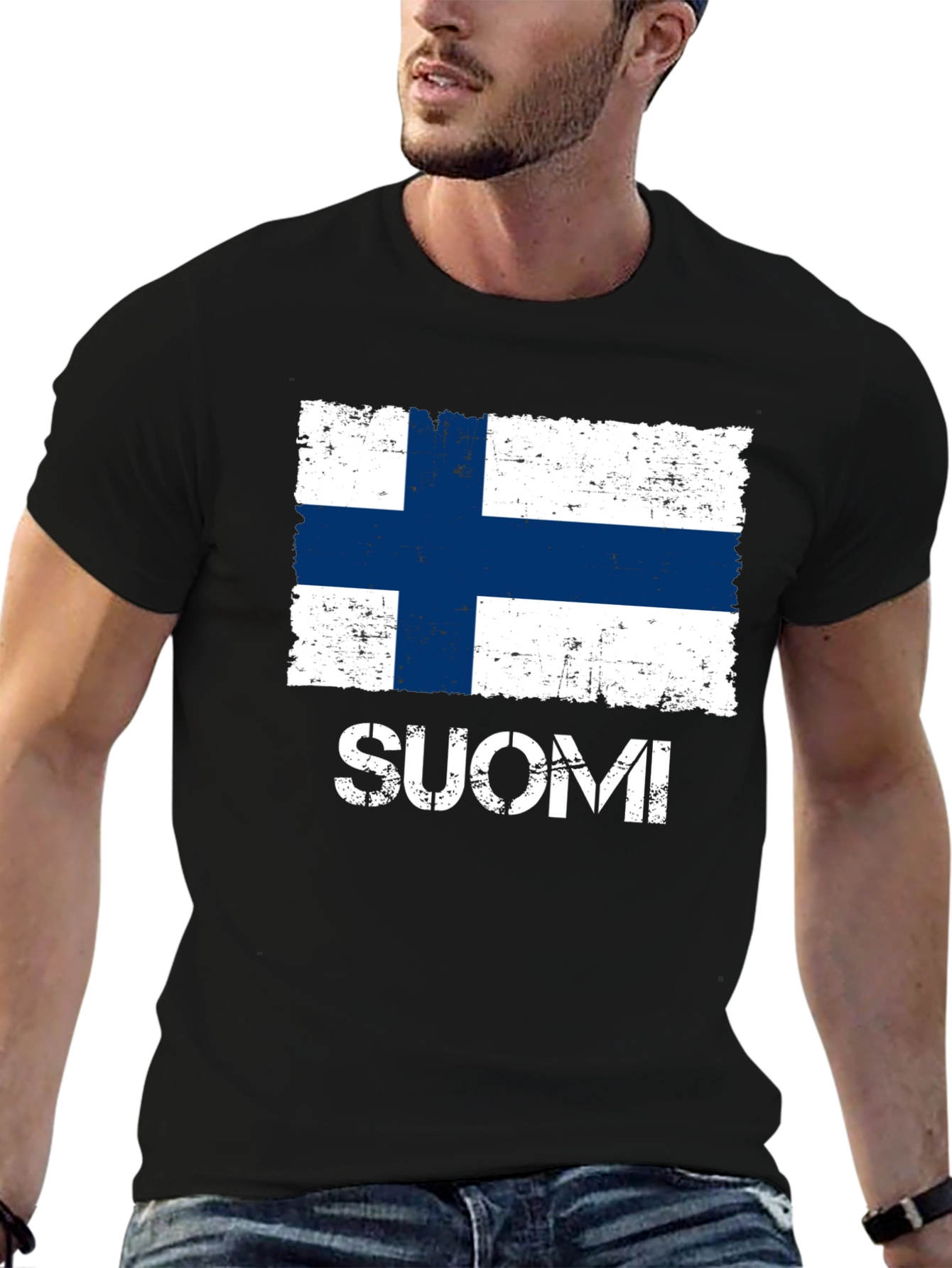 Finland Flag T-Shirt - Suomi Pride Tee