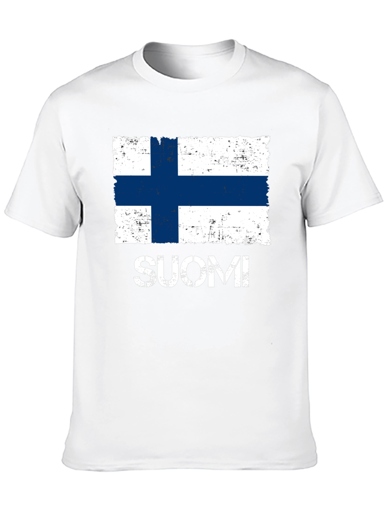 Finland Flag T-Shirt - Suomi Pride Tee
