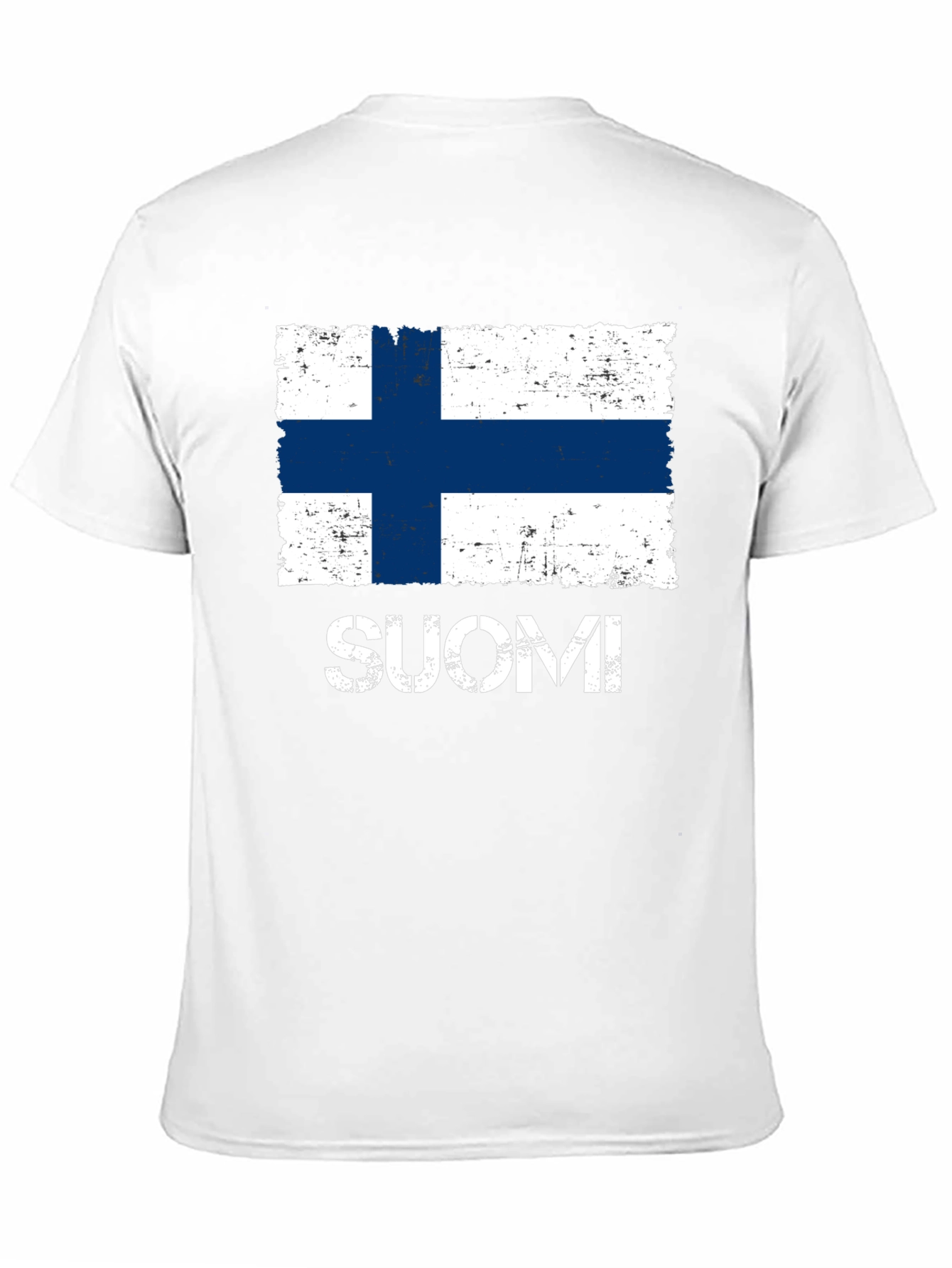 Finland Flag T-Shirt - Suomi Pride Tee