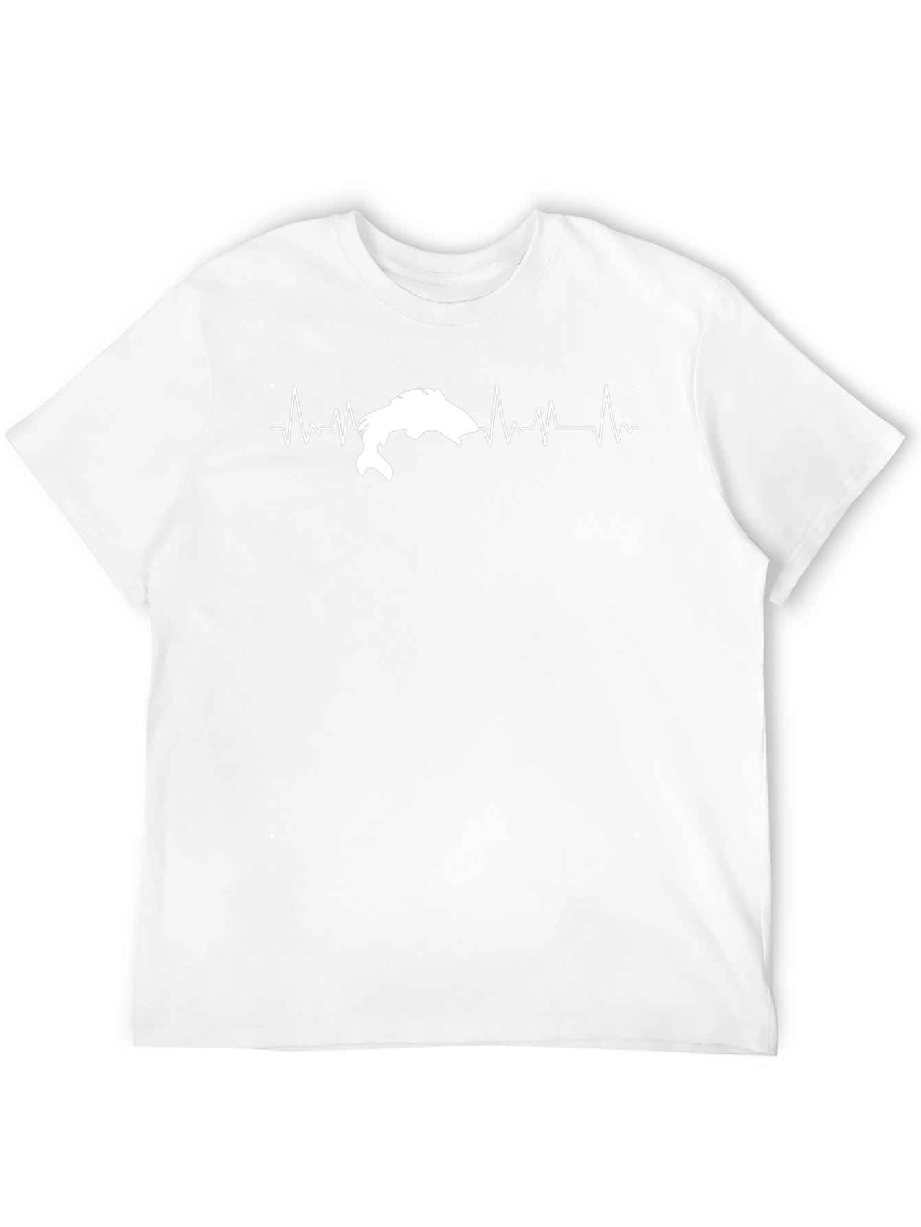 Fishing Heartbeat T-Shirt - Anglers Passion