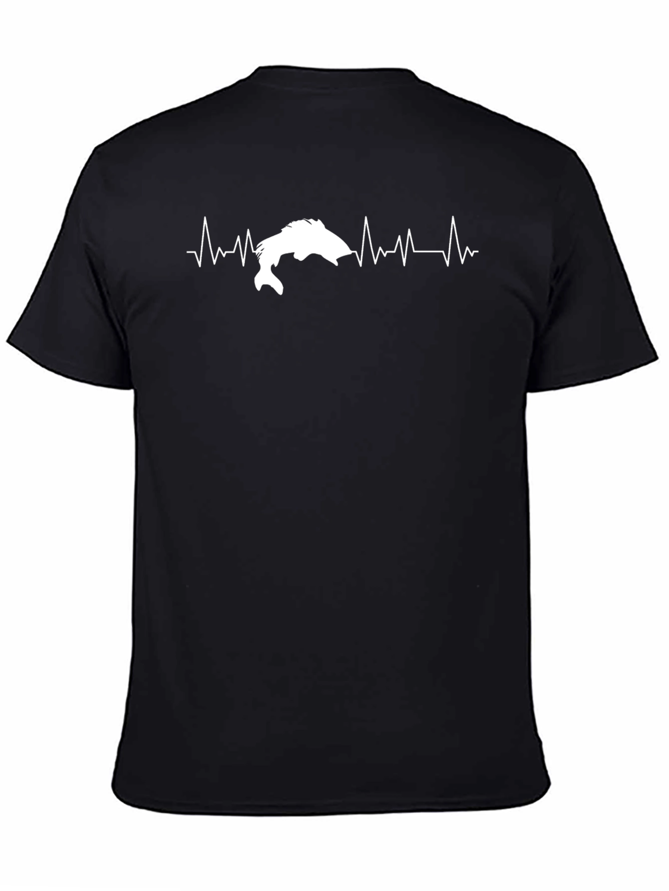 Fishing Heartbeat T-Shirt - Anglers Passion