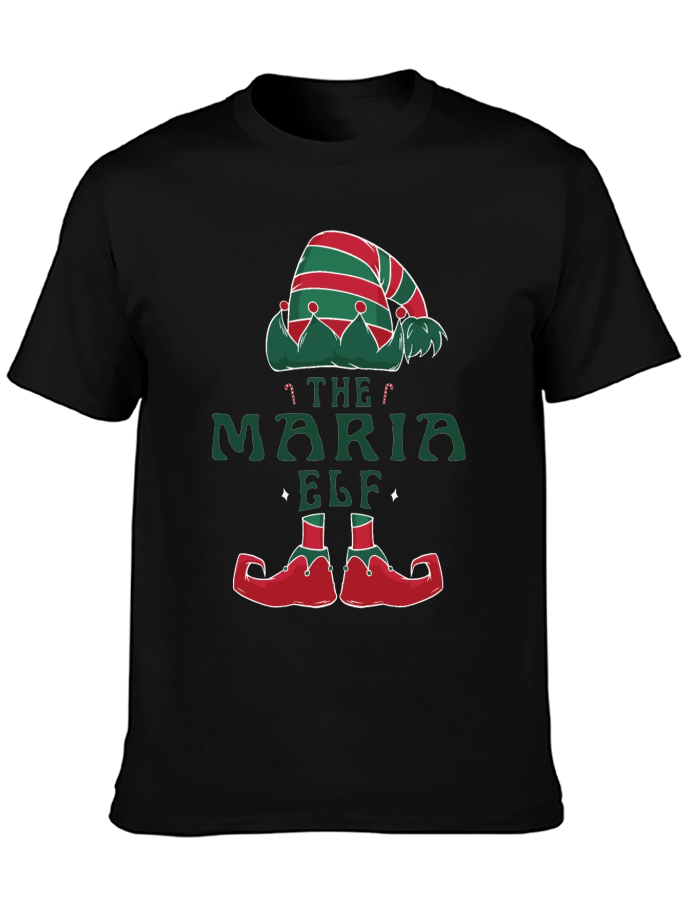 The Maria Elf T-Shirt Christmas Holiday