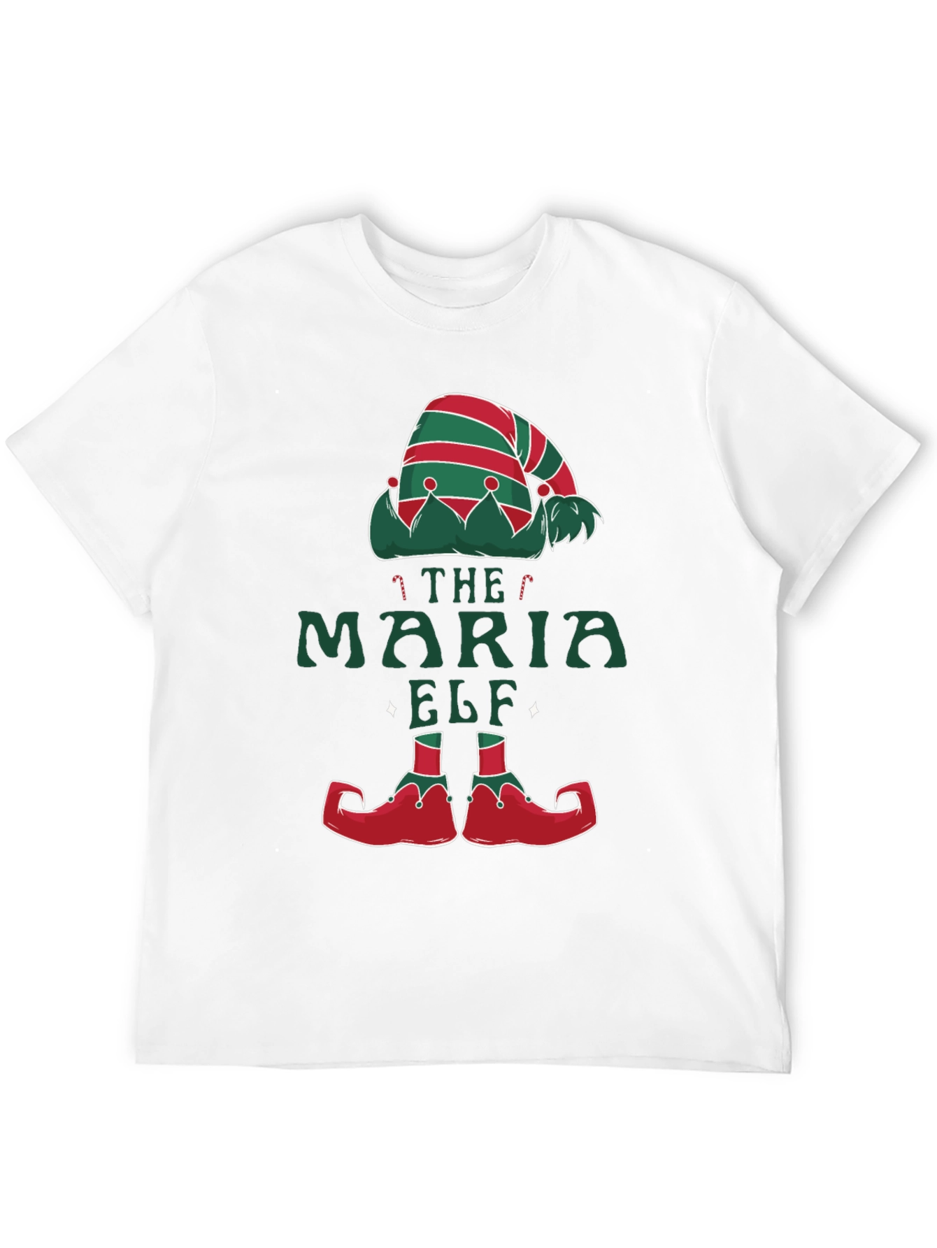 The Maria Elf T-Shirt Christmas Holiday