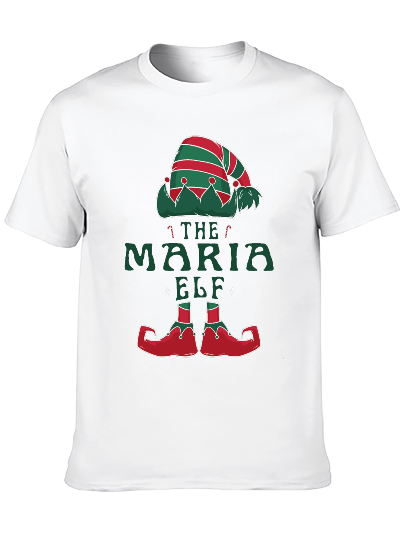The Maria Elf T-Shirt Christmas Holiday