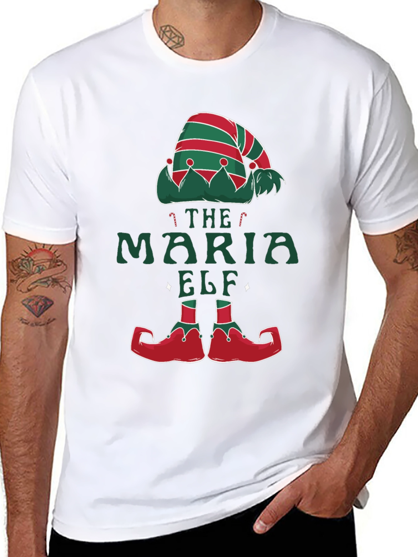The Maria Elf T-Shirt Christmas Holiday