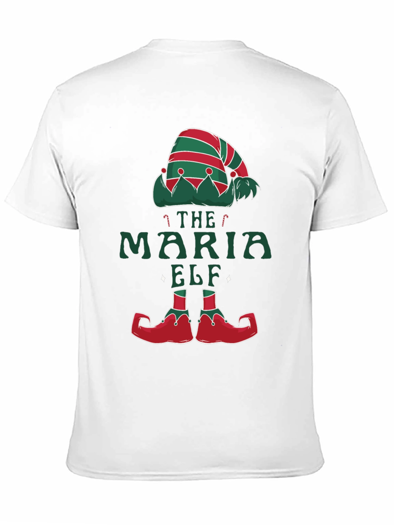 The Maria Elf T-Shirt Christmas Holiday