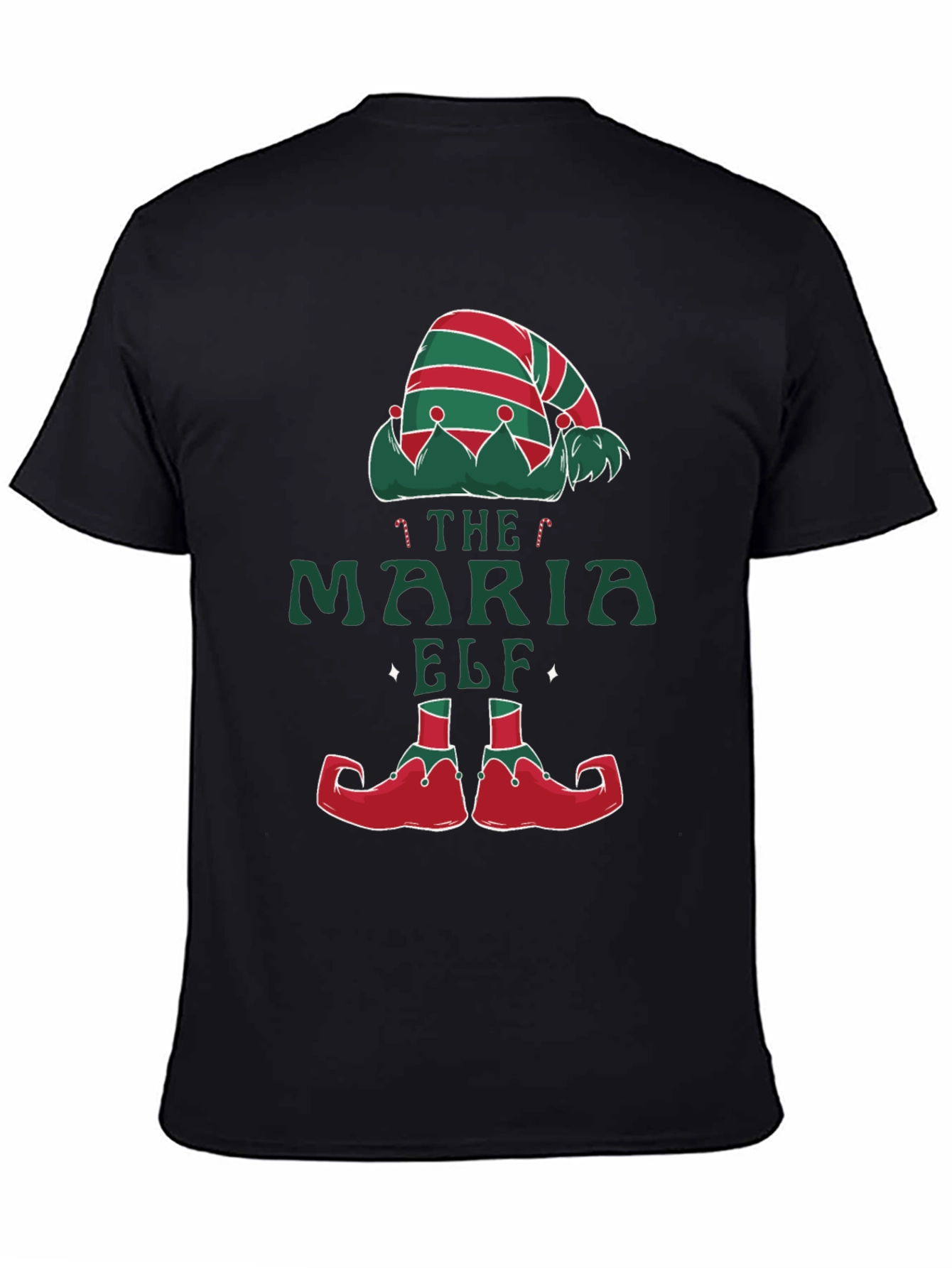 The Maria Elf T-Shirt Christmas Holiday
