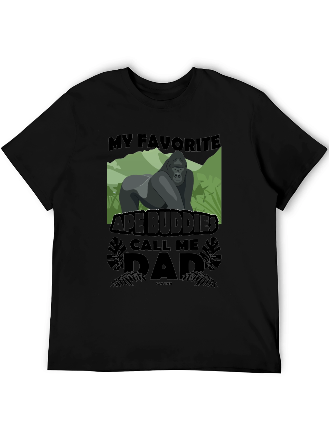 My Favorite Ape Buddies Call Me Dad T-Shirt