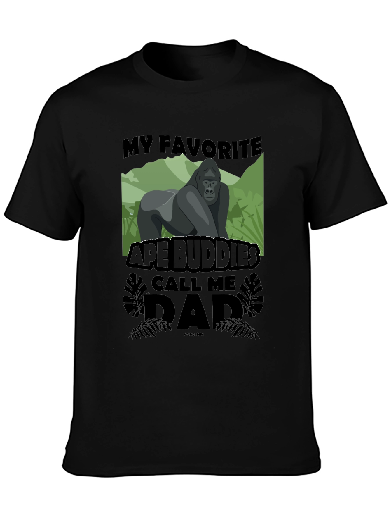 My Favorite Ape Buddies Call Me Dad T-Shirt
