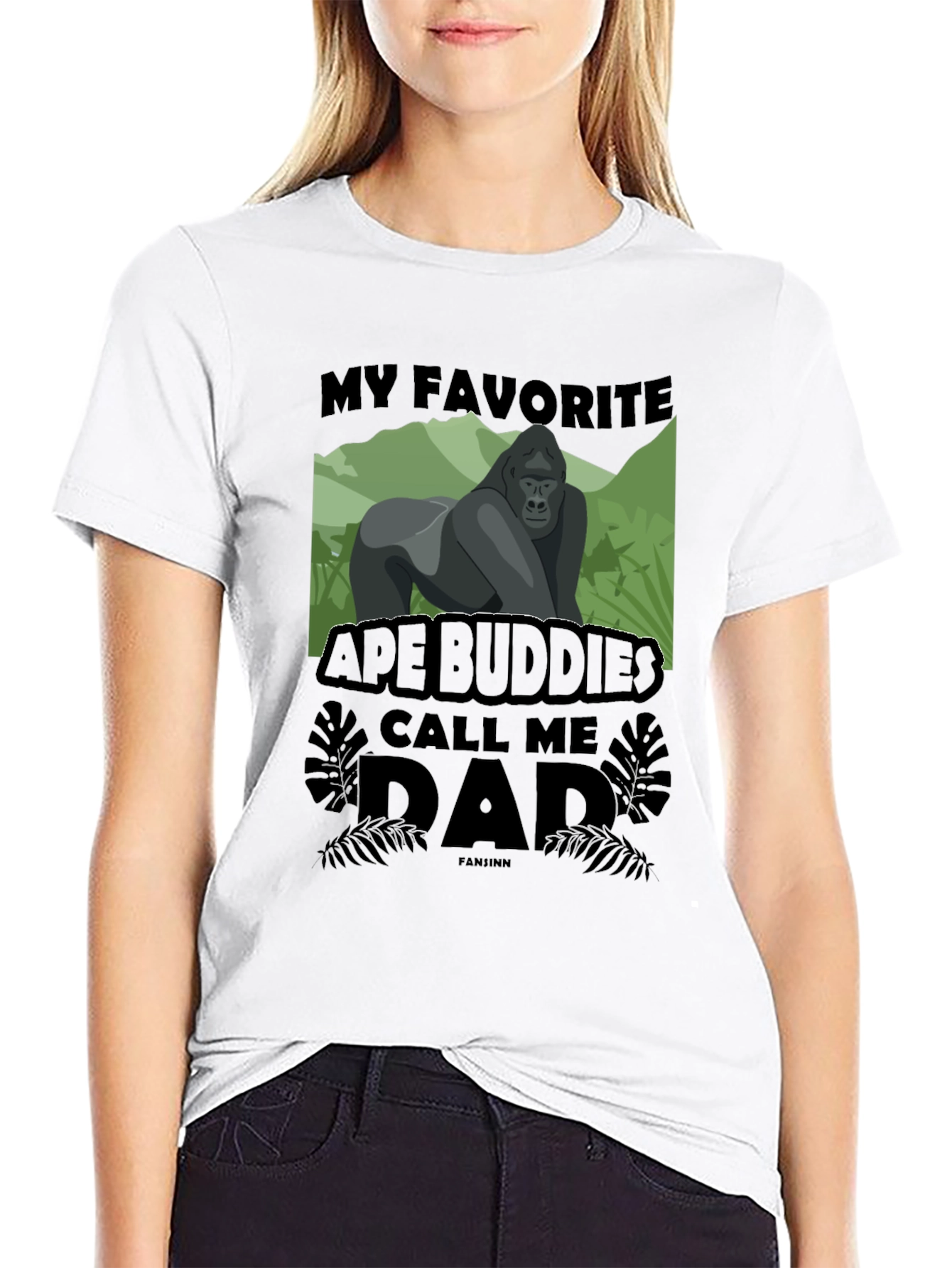My Favorite Ape Buddies Call Me Dad T-Shirt